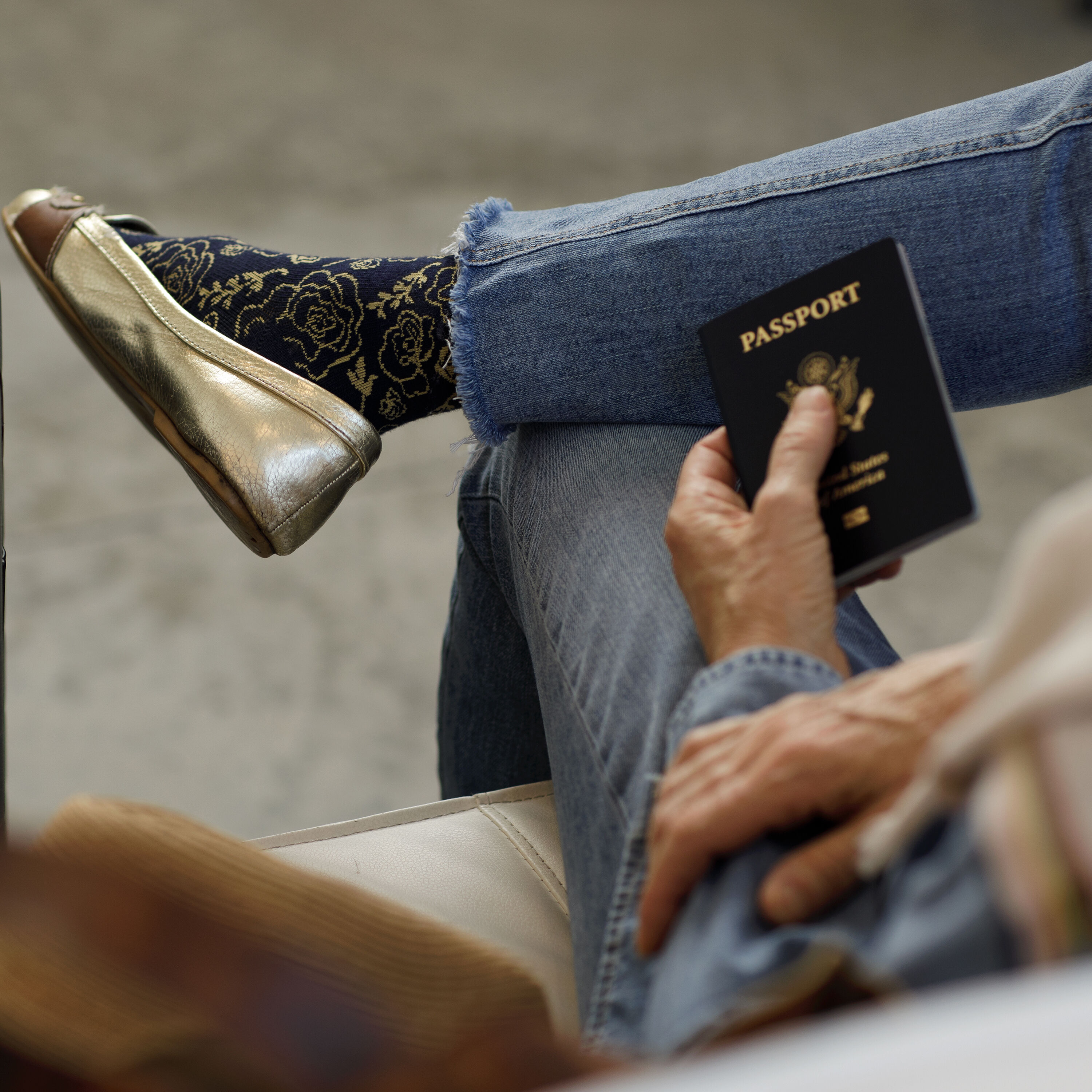 Vim & Vigr Cotton Compression Socks