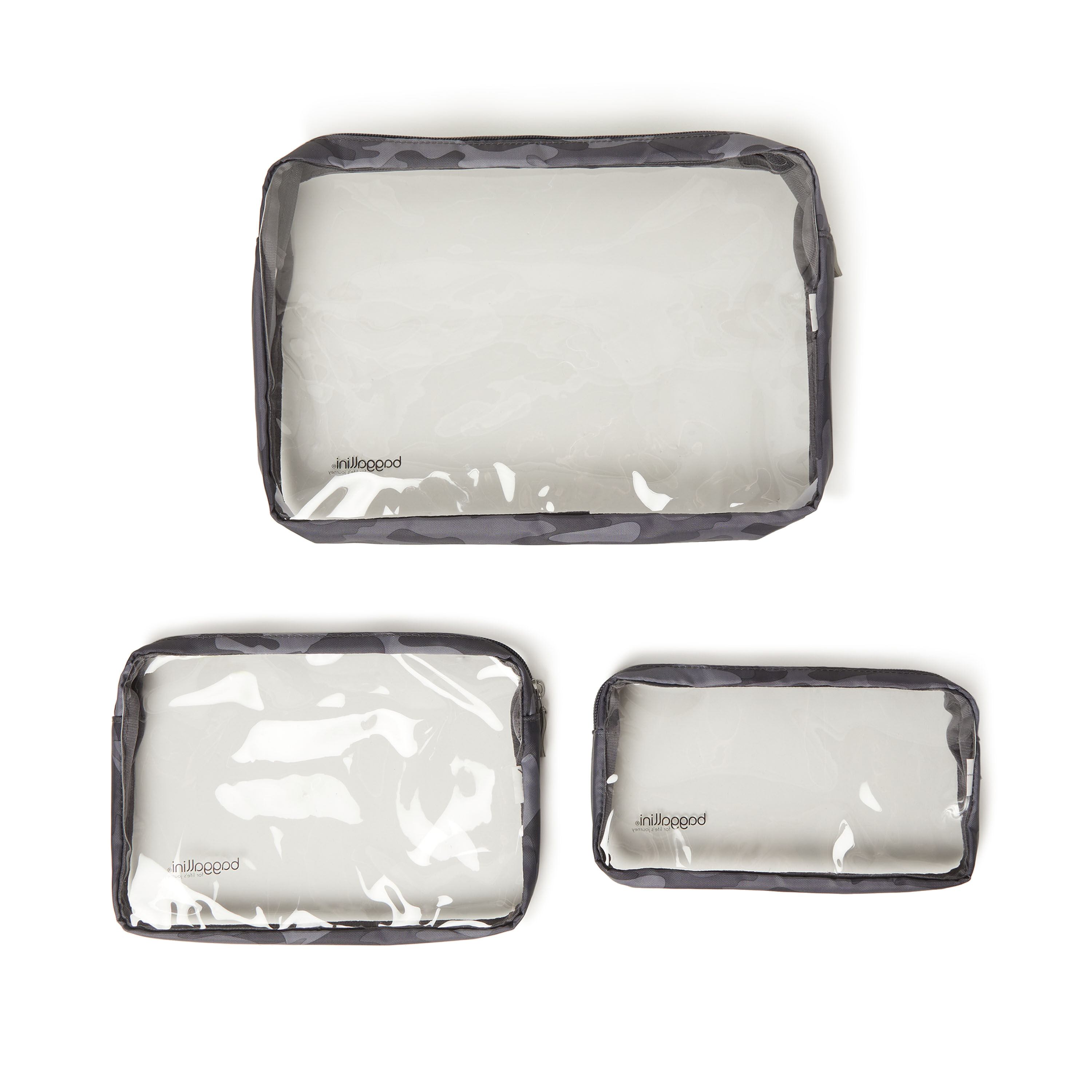 Clear Travel Pouches