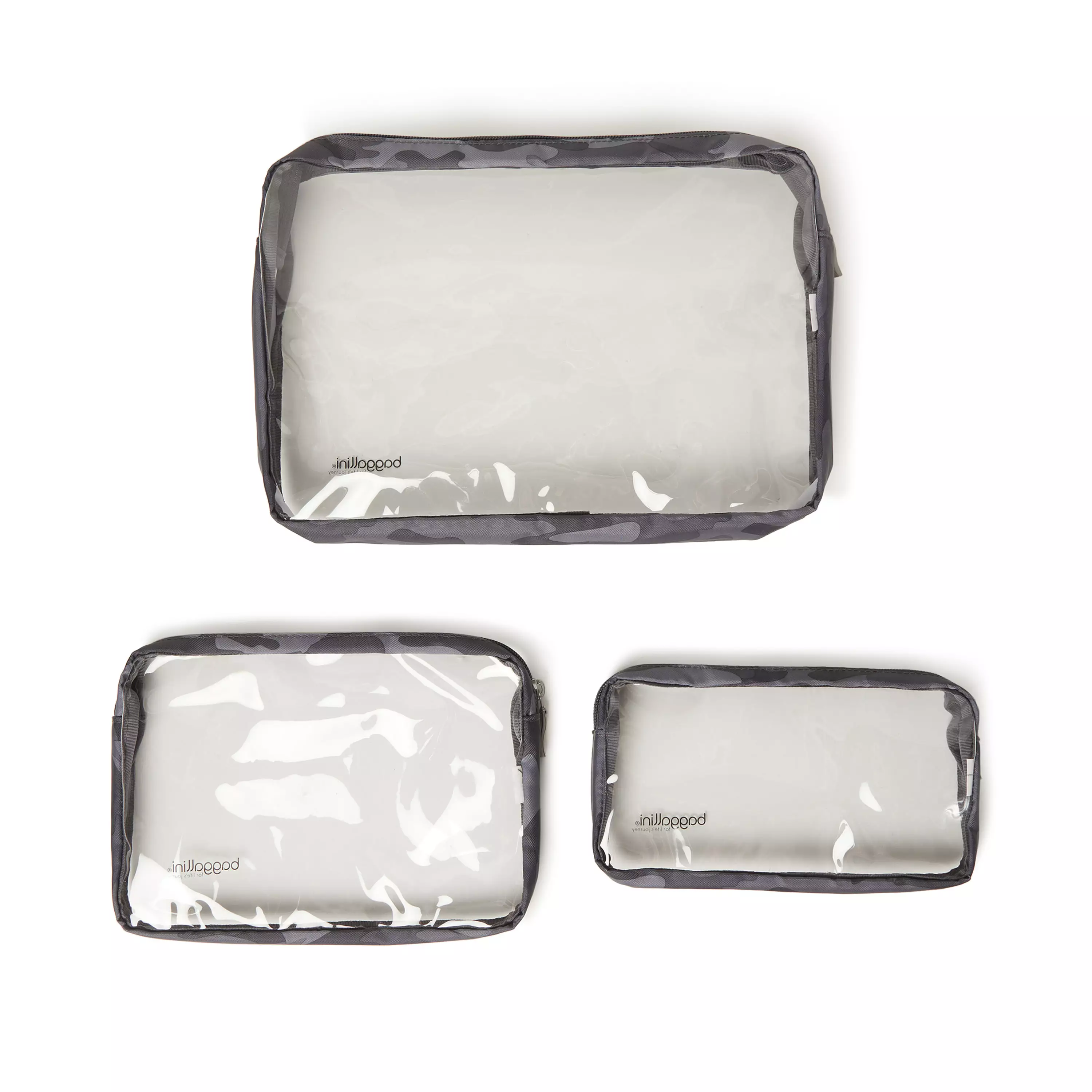 Clear Travel Pouches
