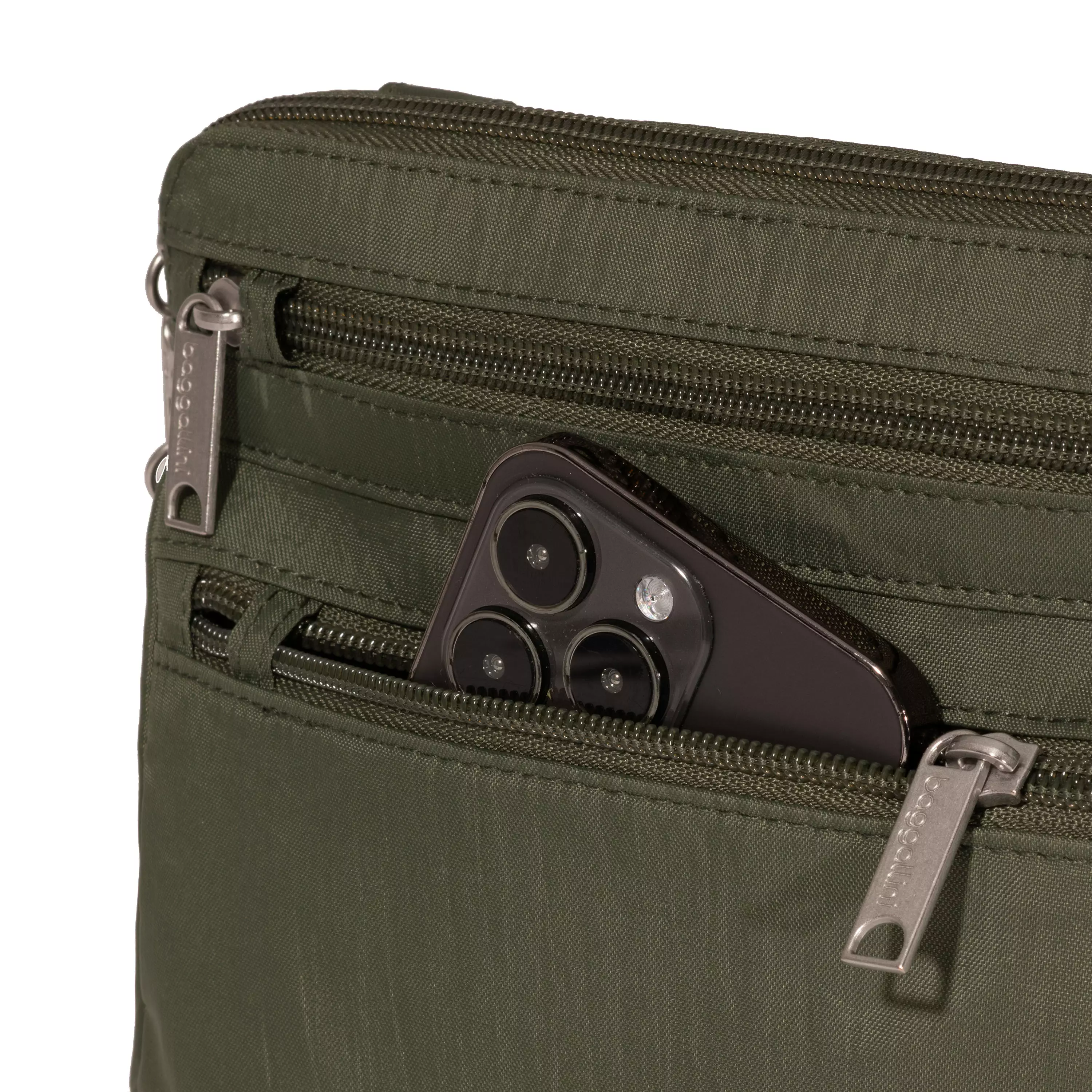 Securtex® Classic Anti-Theft Crossbody Bag