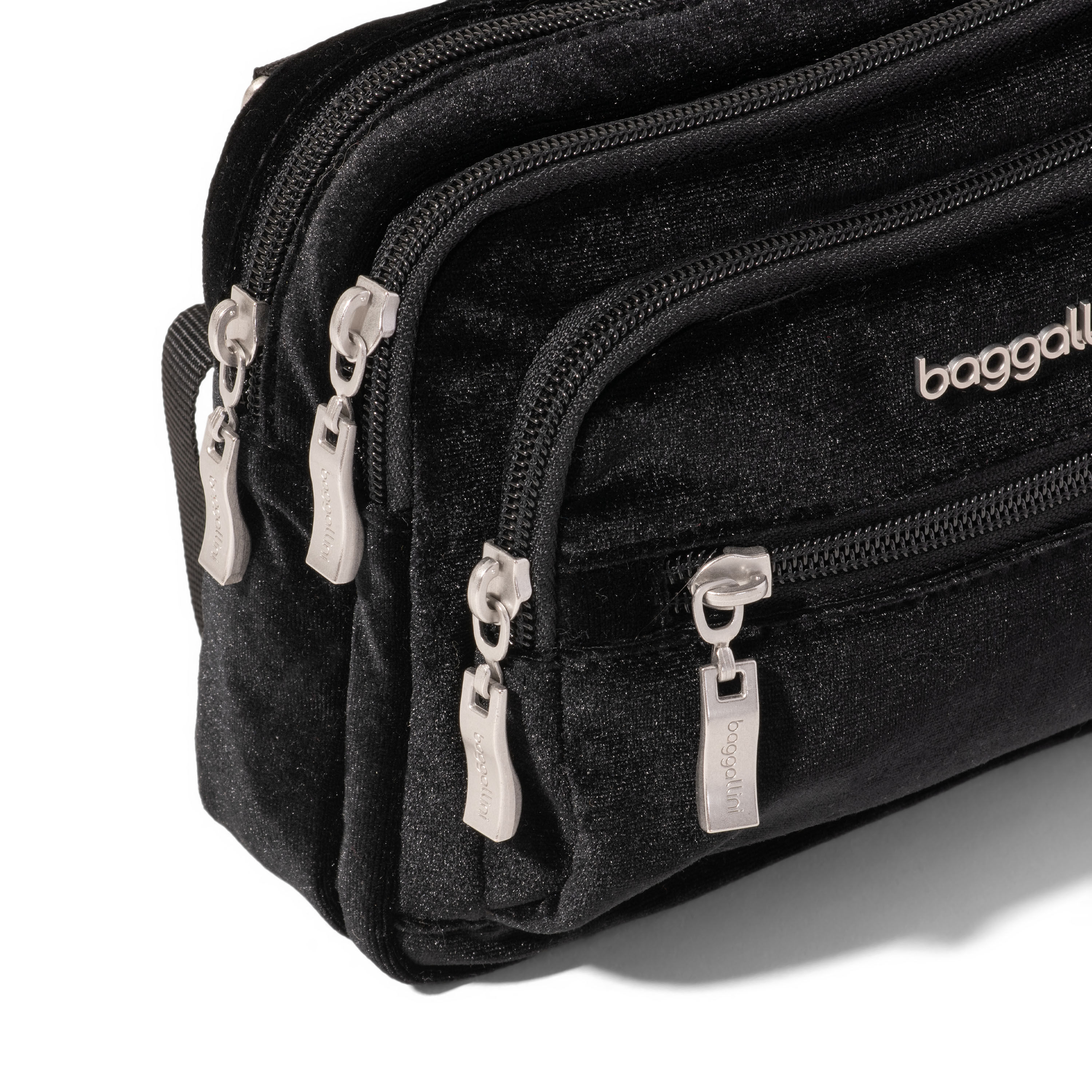 Invel mig3 ブラック ボクサー G／L Triple Zip Bagg