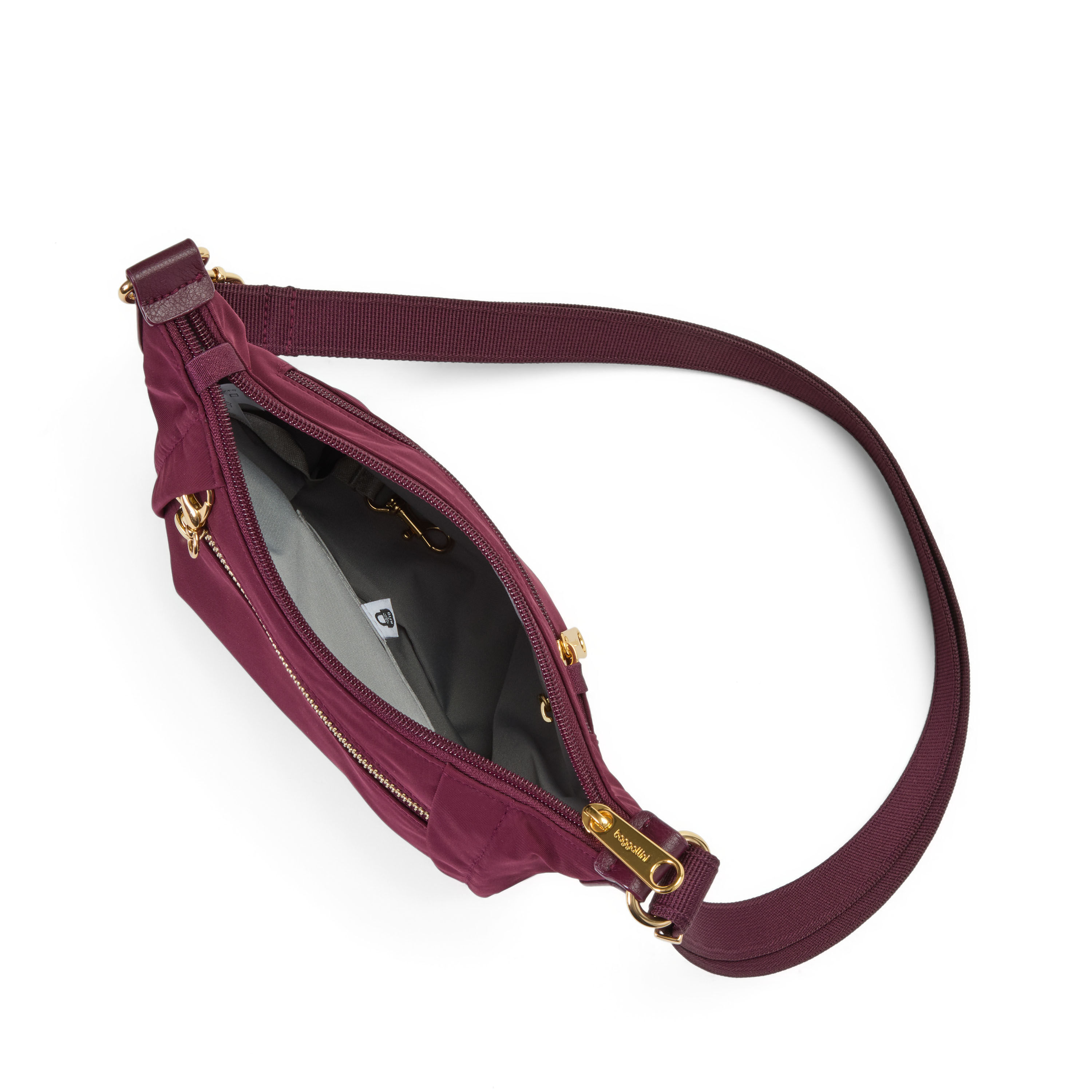 Securtex&reg; Jet Set Anti-Theft Mini Crossbody
