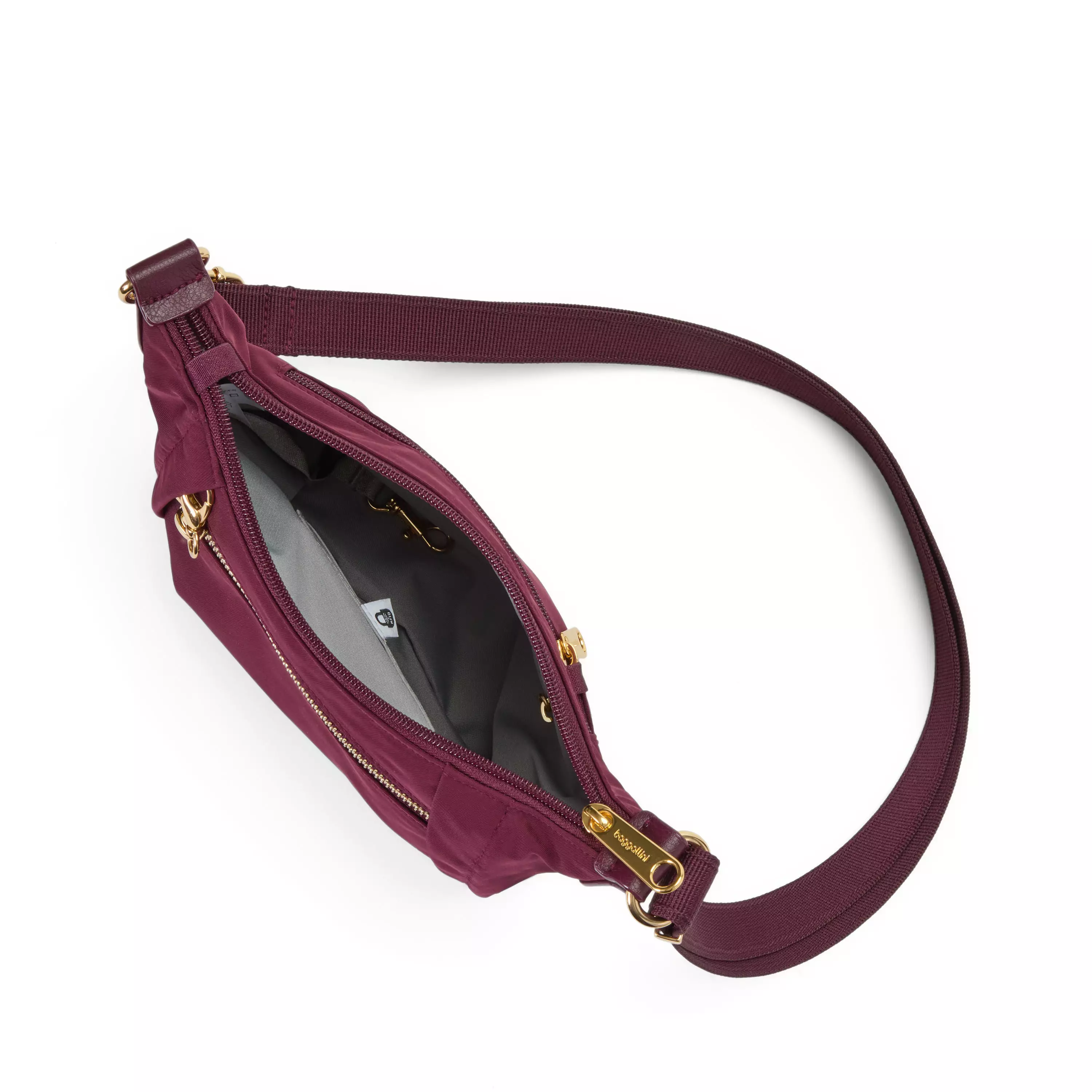 Securtex® Jet Set Anti-Theft Mini Crossbody