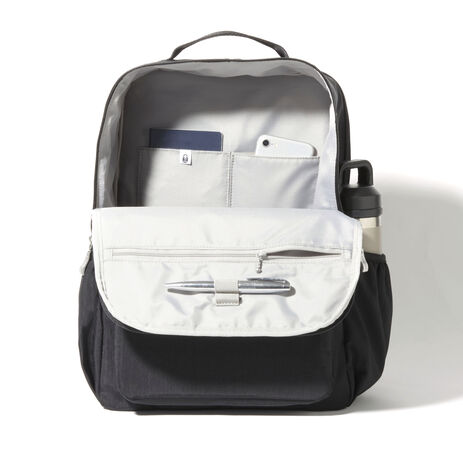 black and white laptop backpack Targus 17" Drifter II (Black/Gray) An organized laptop pack in weatherproof material. Old Skool Grom Checkerboard Backpack