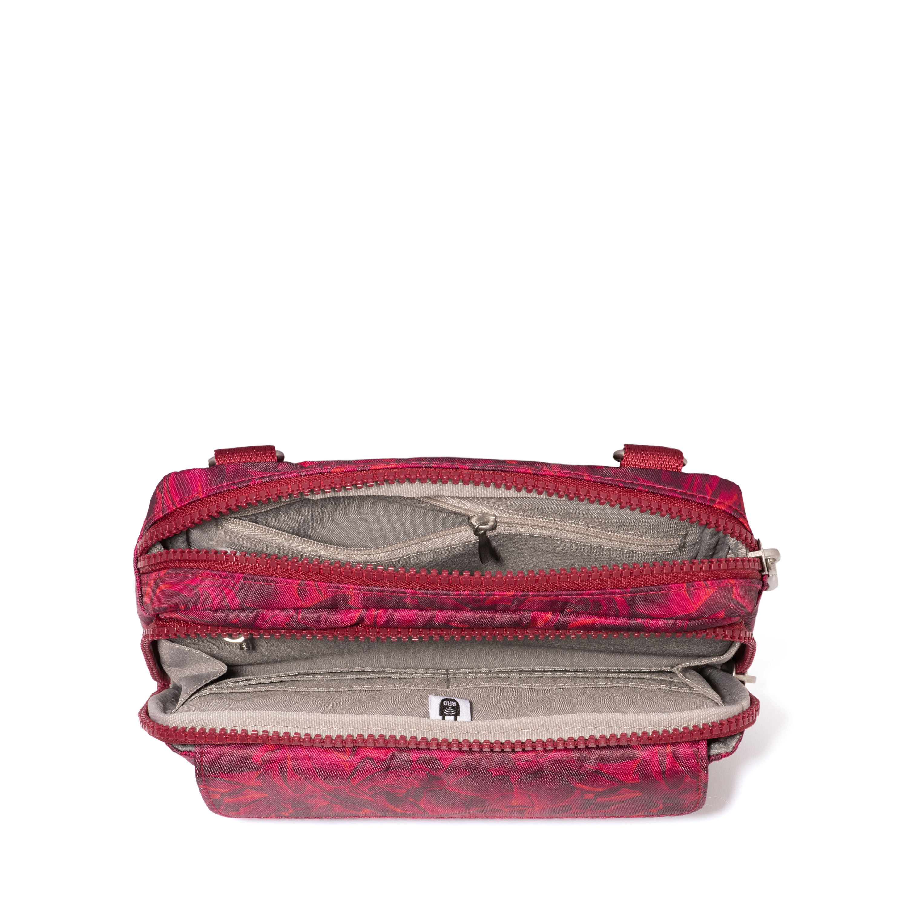 ショルダーバッグ・ポシェット THE BI-COLOR QUILTED DUAL Modern Double Zip Crossbody