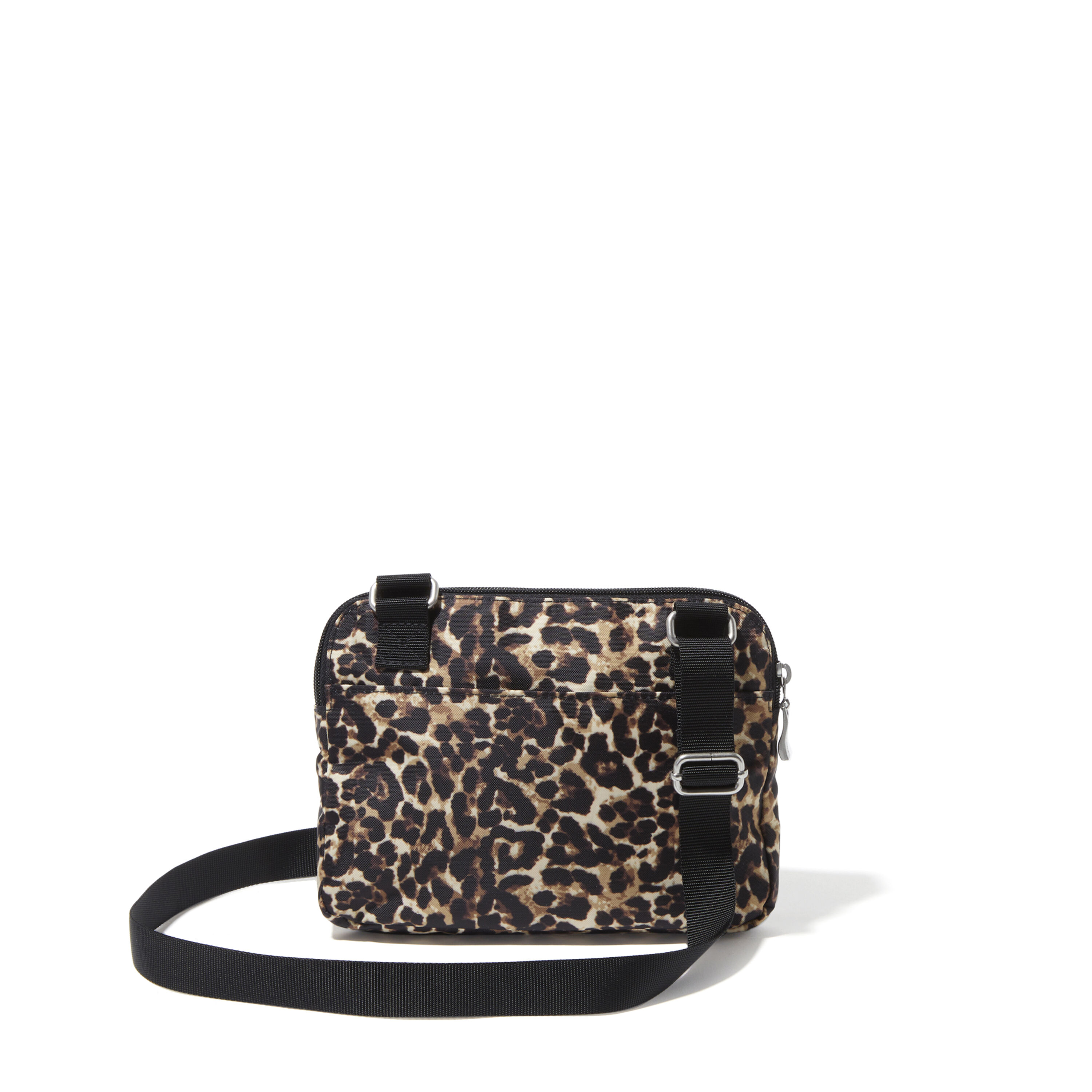 Double Zip Medium Crossbody