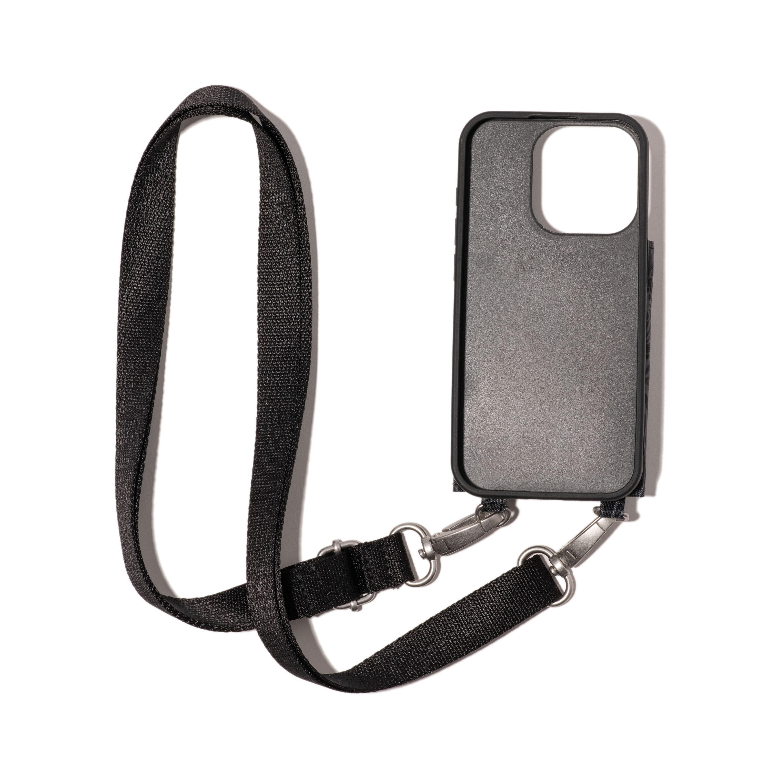 On The Go iPhone Card Case Crossbody
