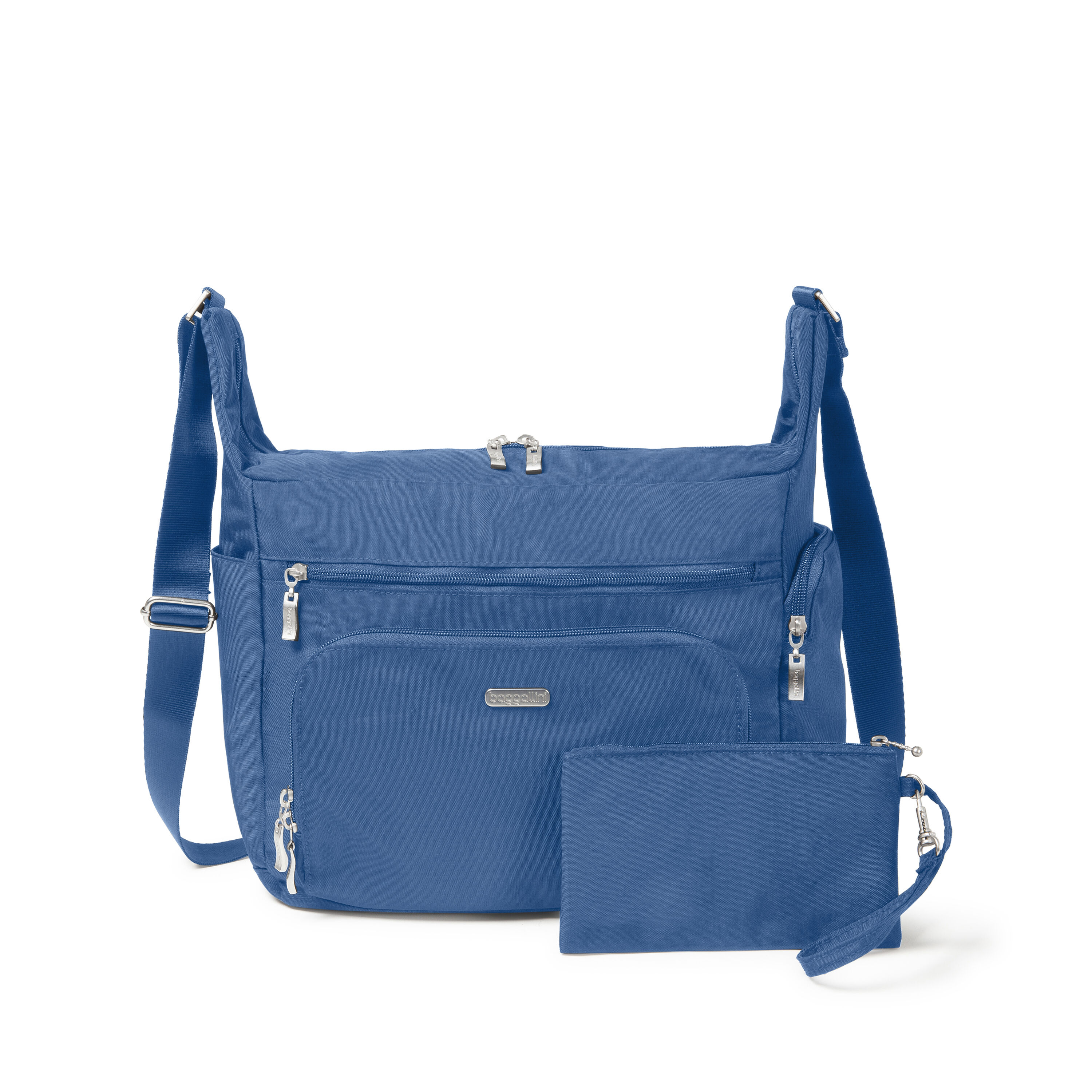 travel hobo with rfid wristlet