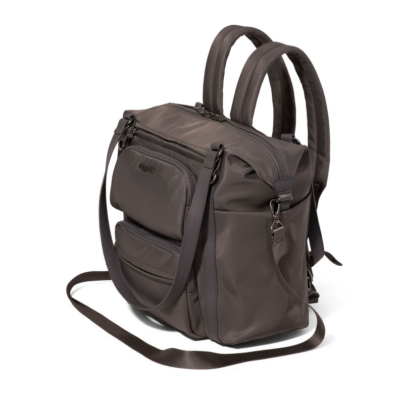 convertible nylon mini backpack Everyday MEIA the Mini easily converts from a backpack to a tote Womens Nylon Small Backpack Purse