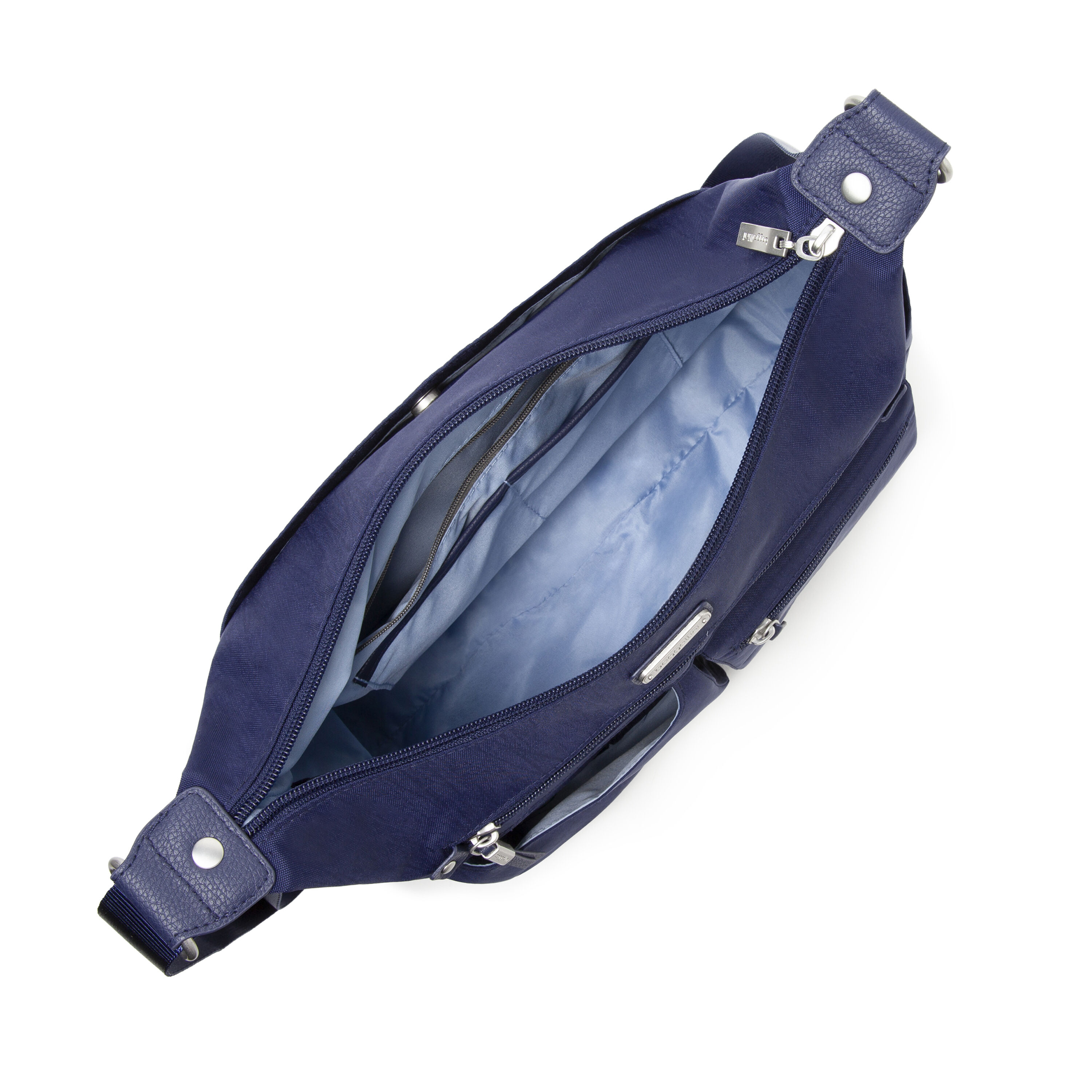 Anywhere Large Hobo Tote With RFID Phone Wristlet