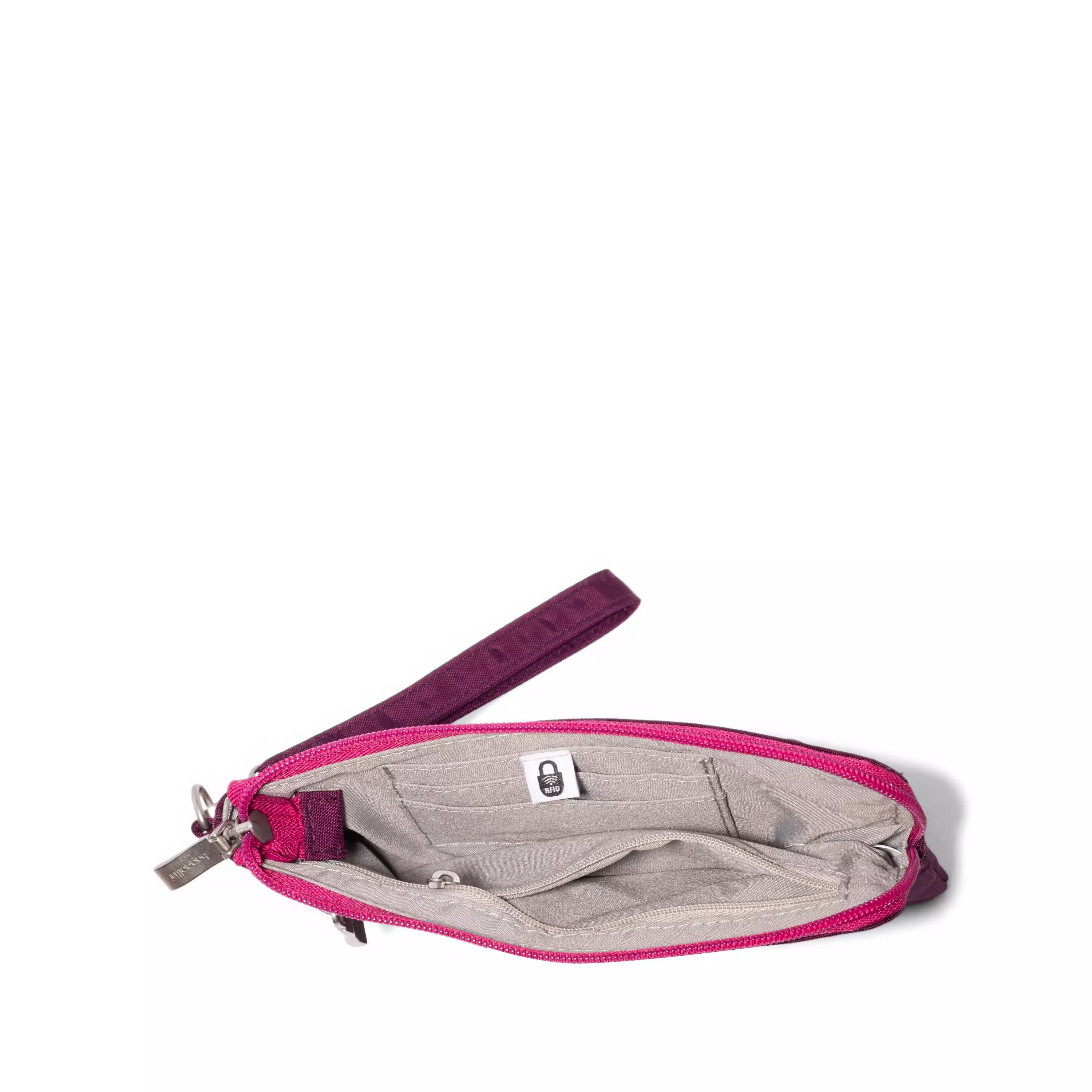 RFID Currency Organizer Wristlet