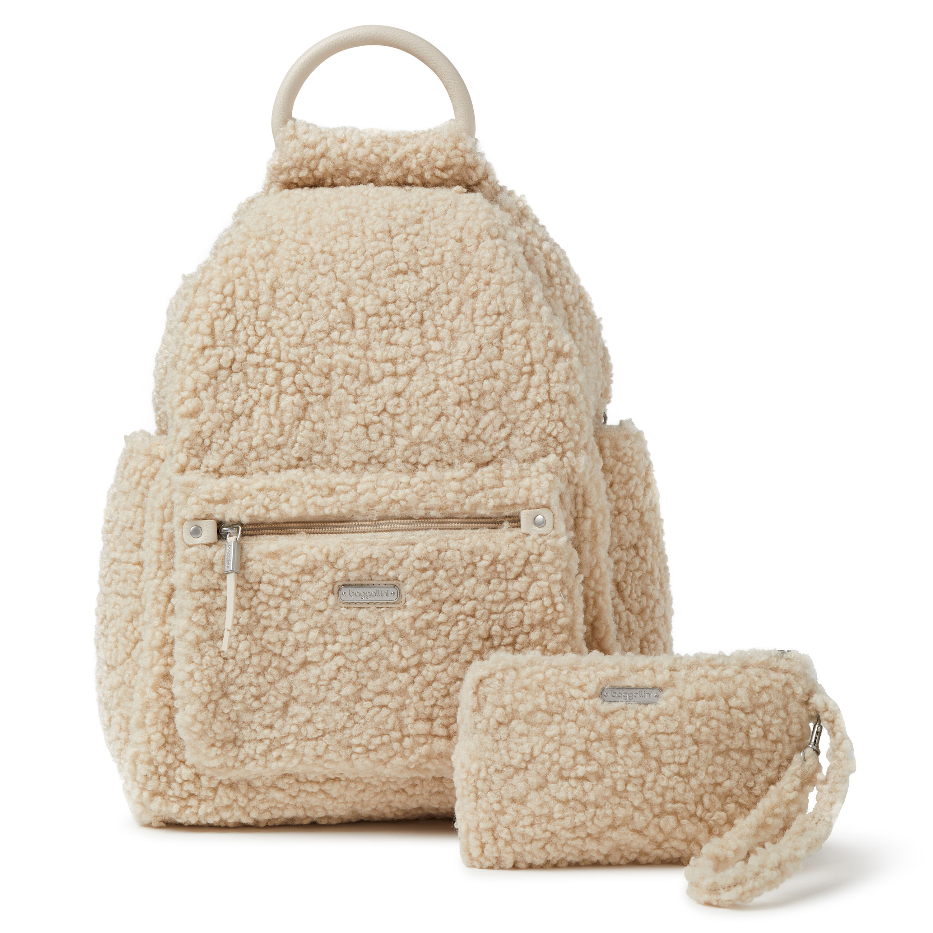 All Day Backpack with RFID Phone Wristlet