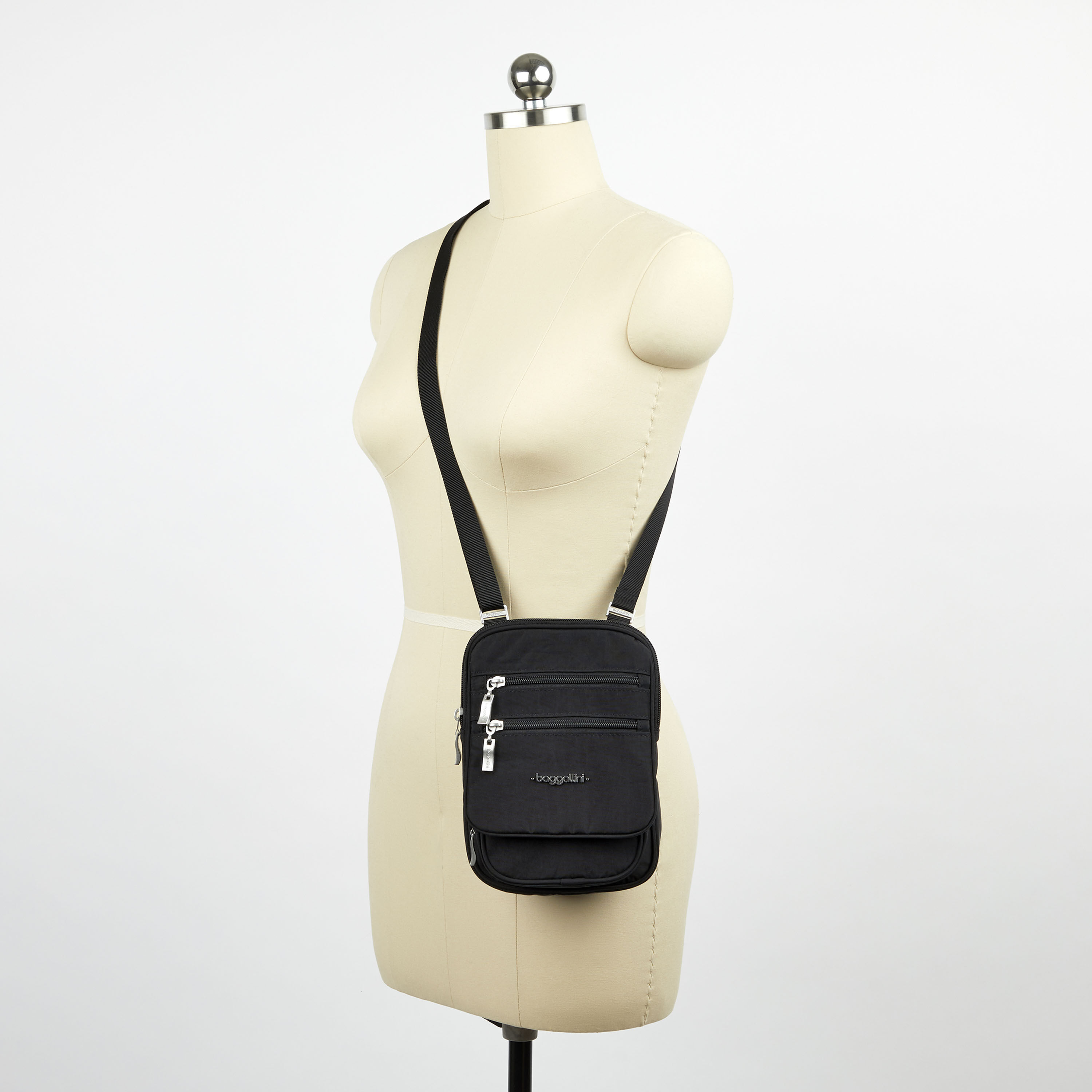 RFID Journey Crossbody Bag
