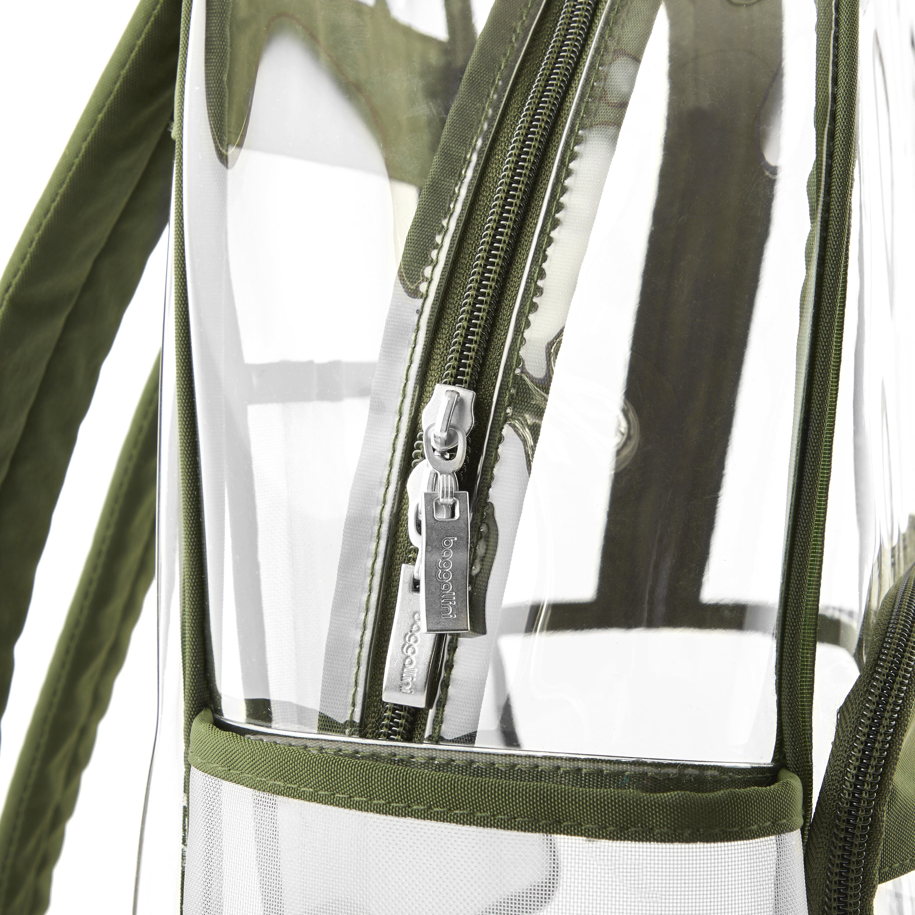 Clear Large Backpack