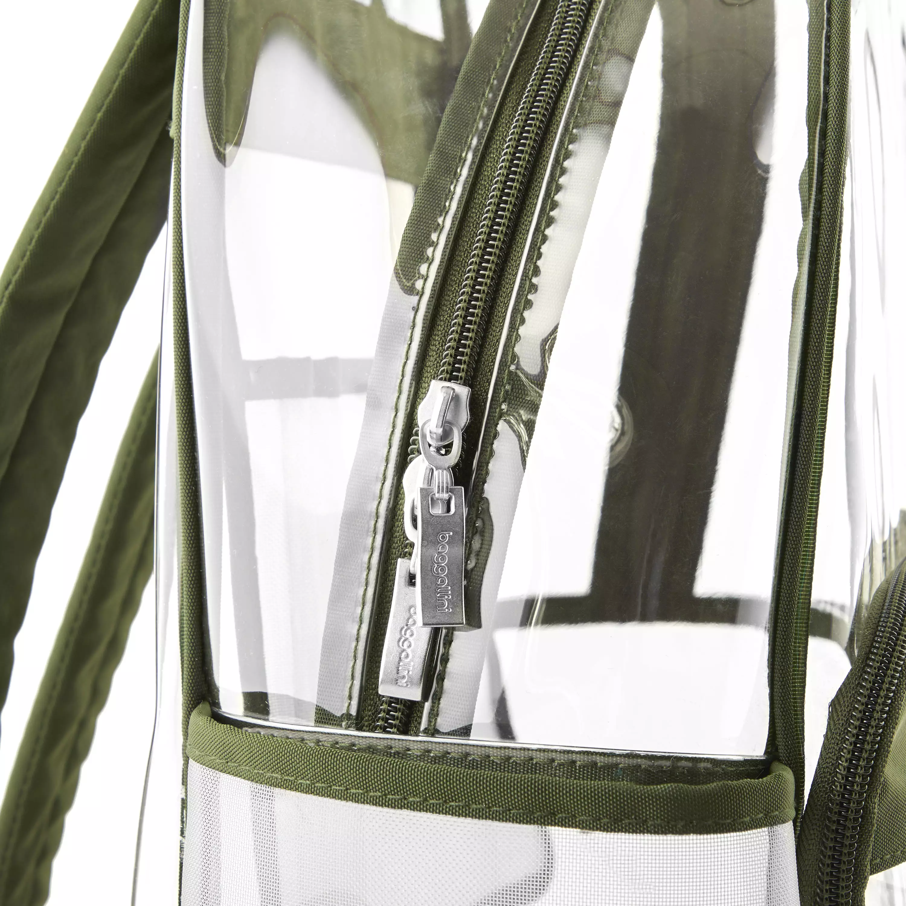 Clear Large Backpack