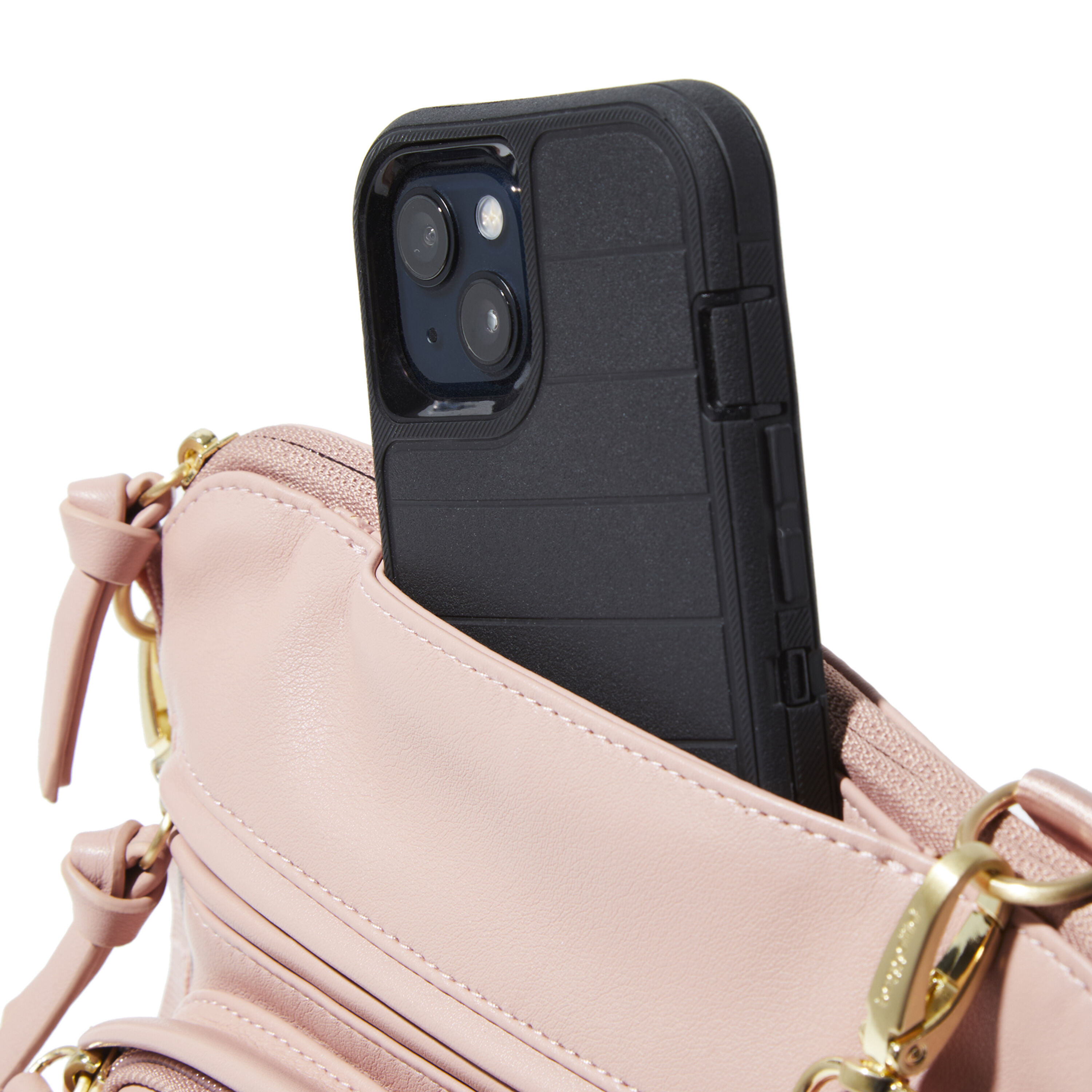 Modern Pocket Crossbody In Vegan Leather