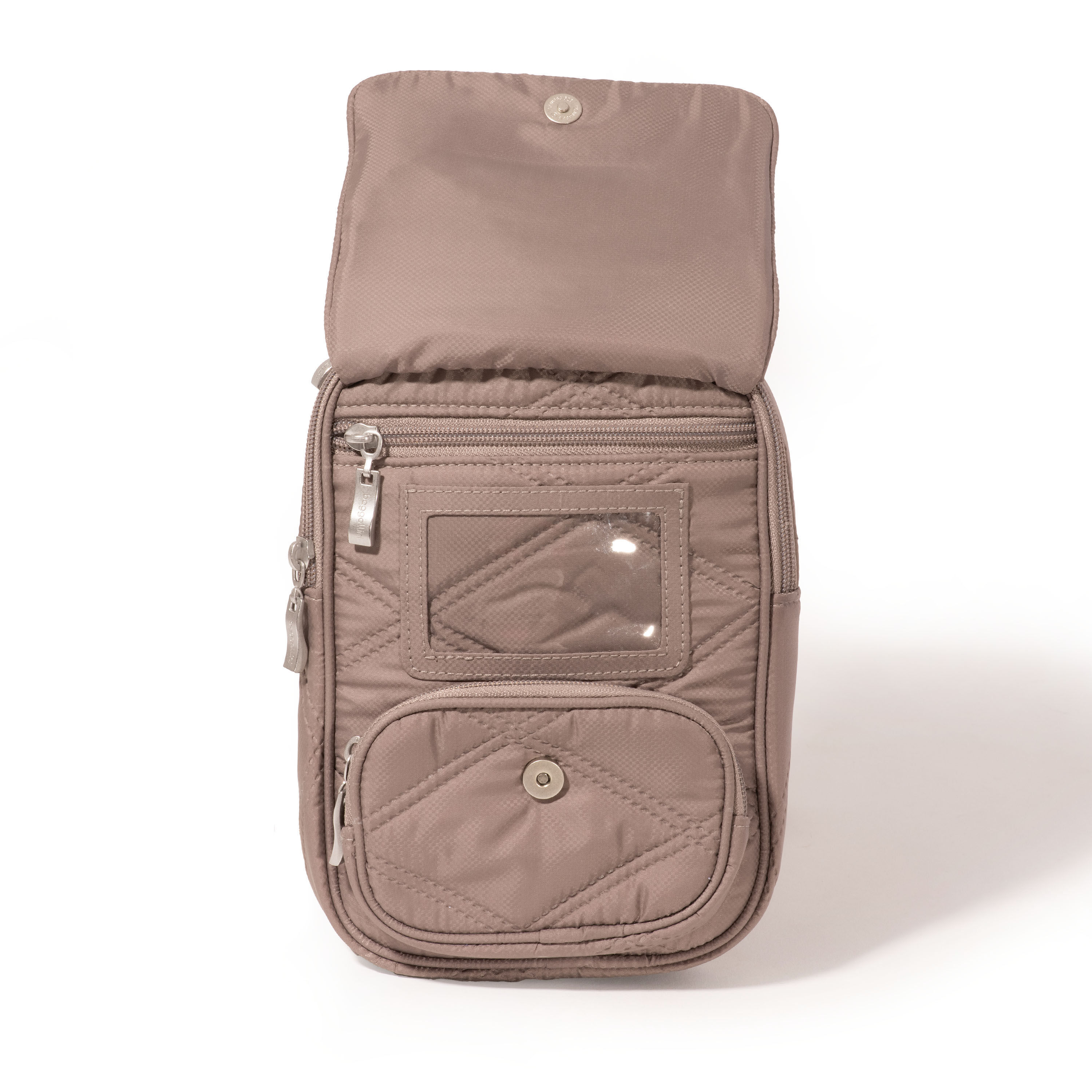 RFID Journey Crossbody Bag