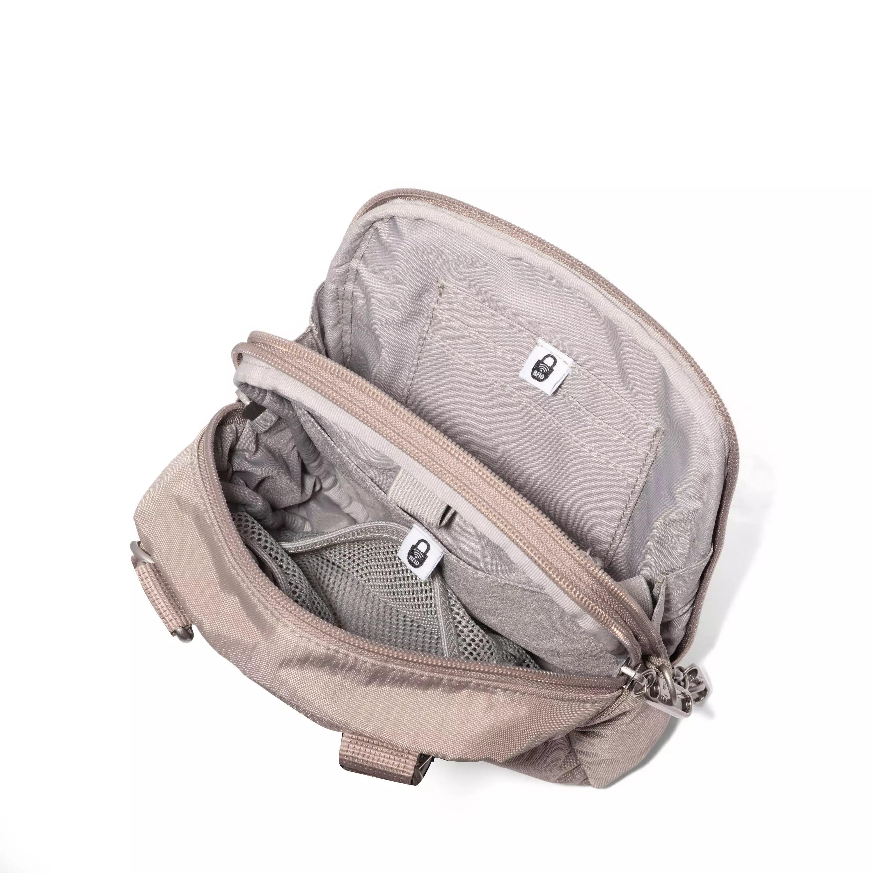 Securtex® Classic Anti-Theft Mini Everything Crossbody