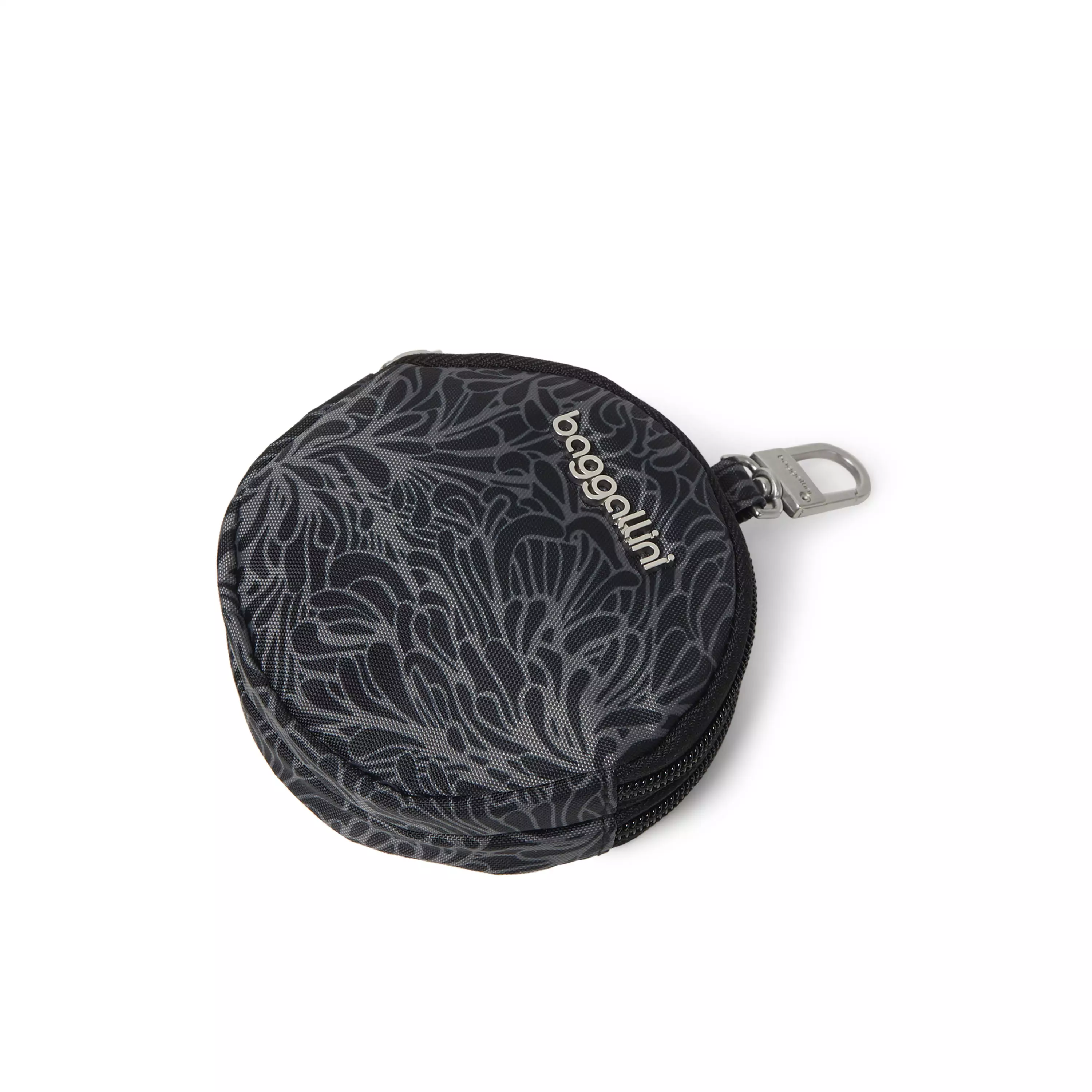 Round Double Zip Pouch