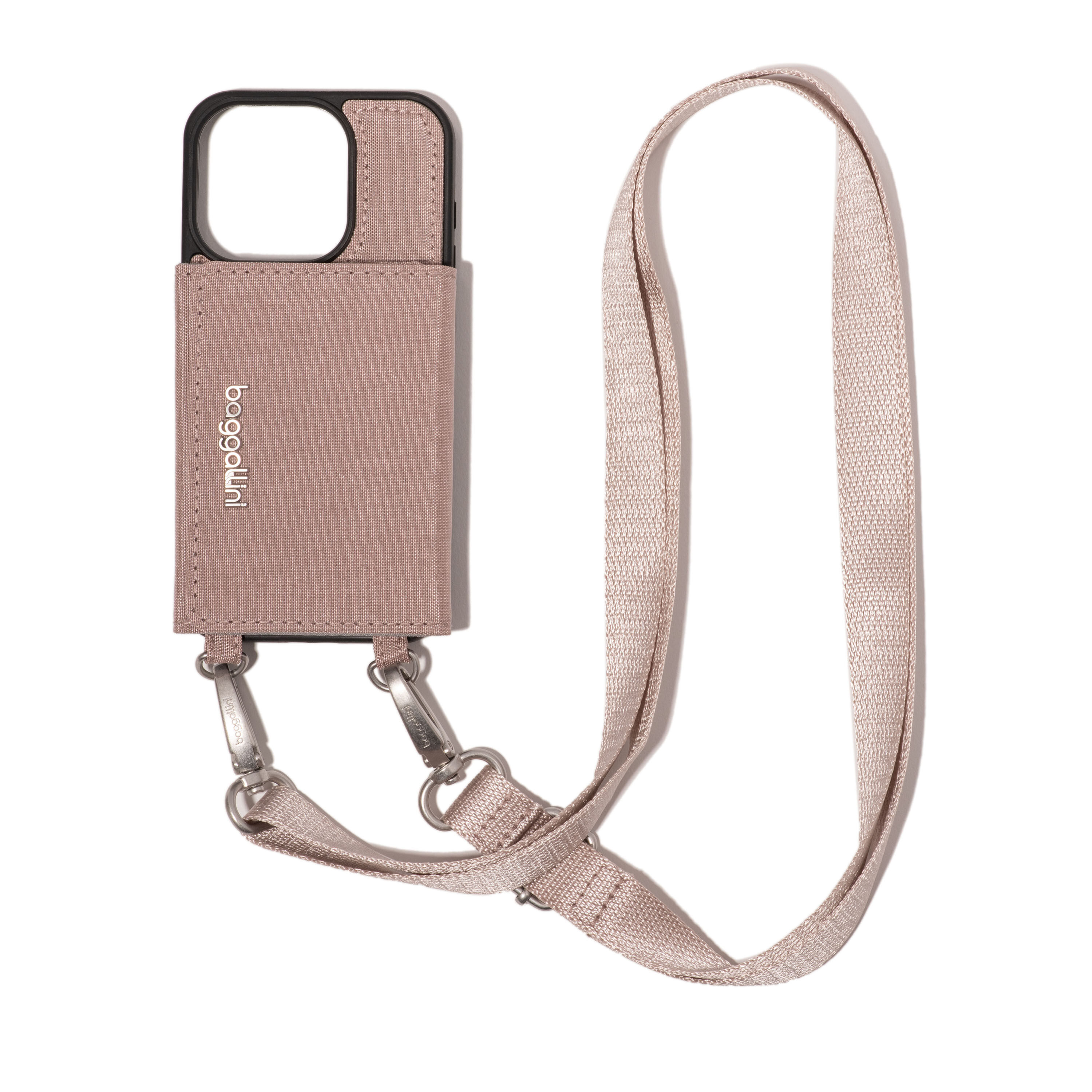 On The Go iPhone Card Case Crossbody