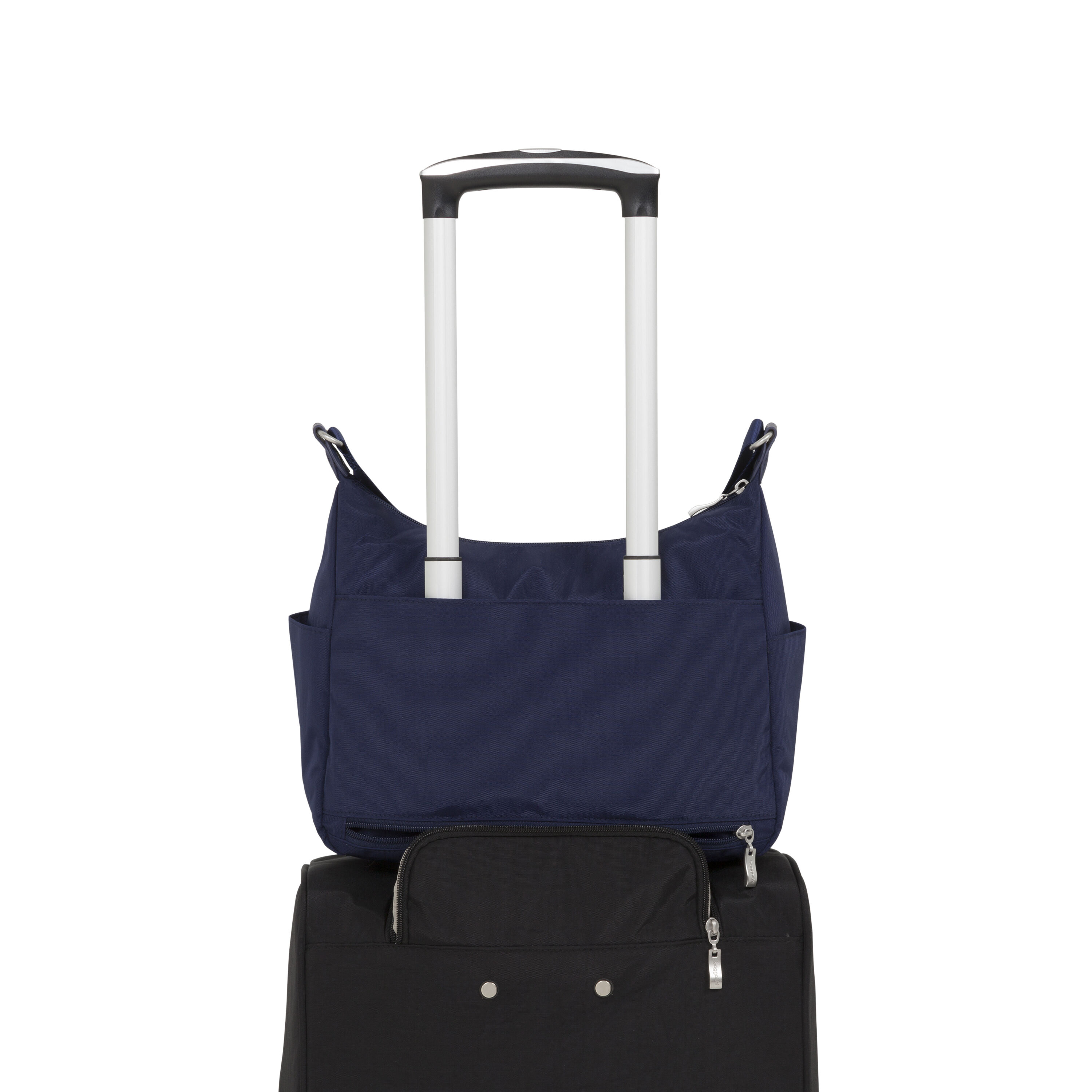 Anywhere Large Hobo Tote With RFID Phone Wristlet