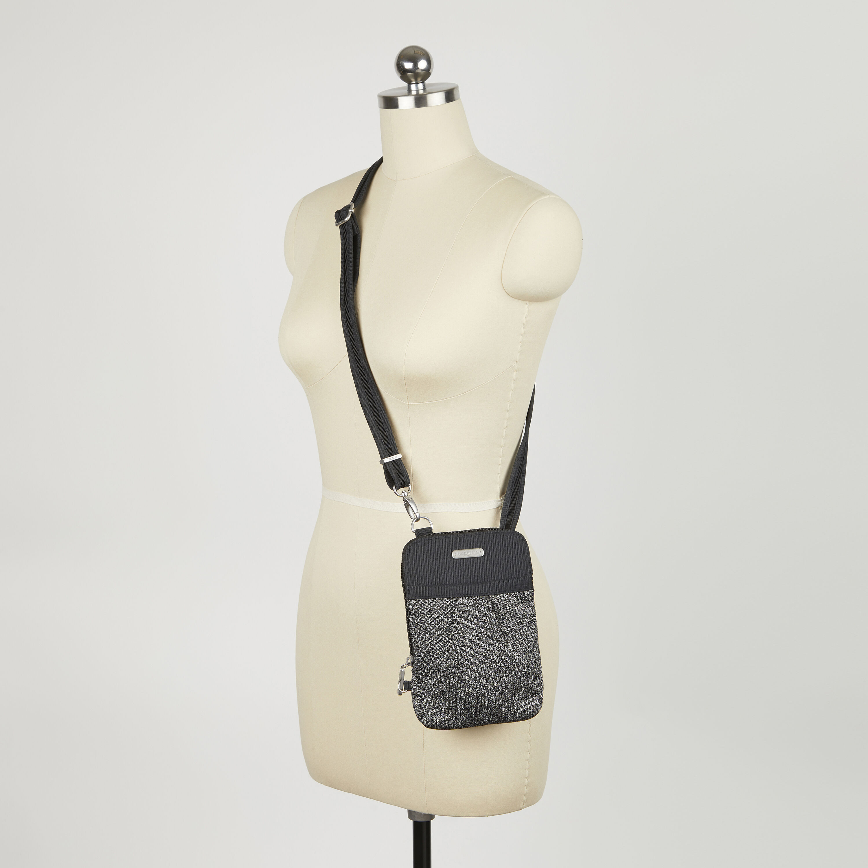 Securtex&trade; Anti-Theft Excursion Crossbody Bag