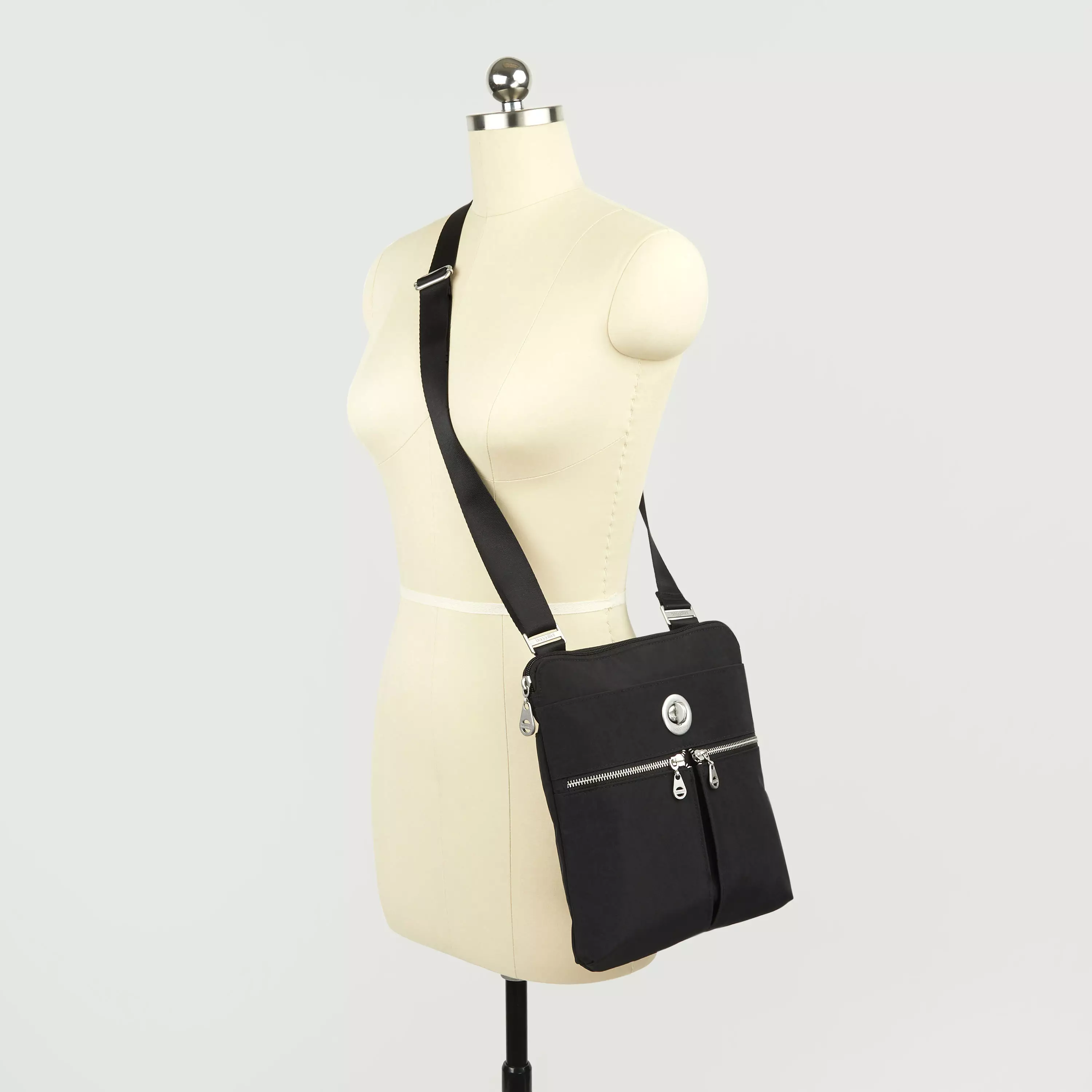 Madras RFID Crossbody Bag