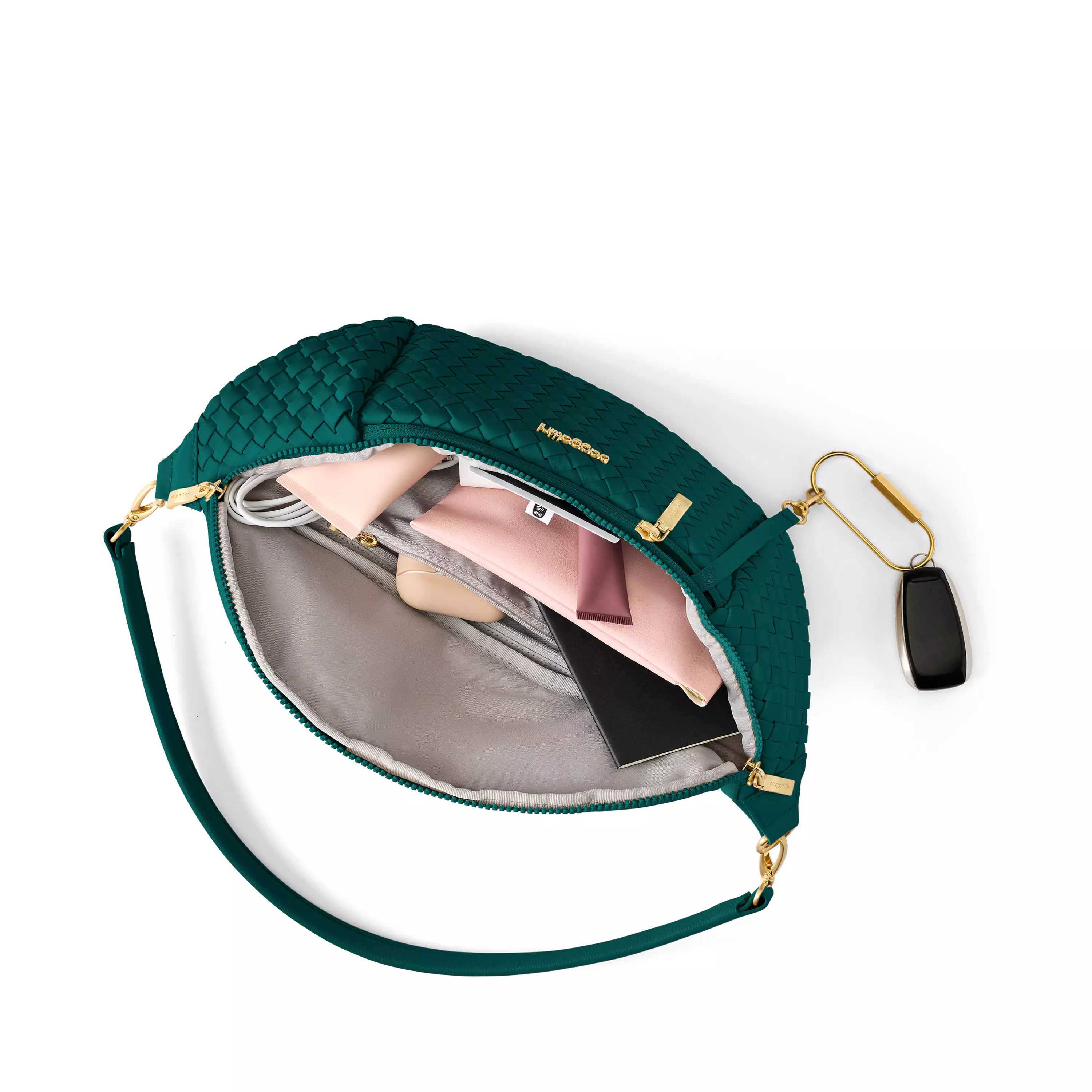 Stanton Woven Crossbody