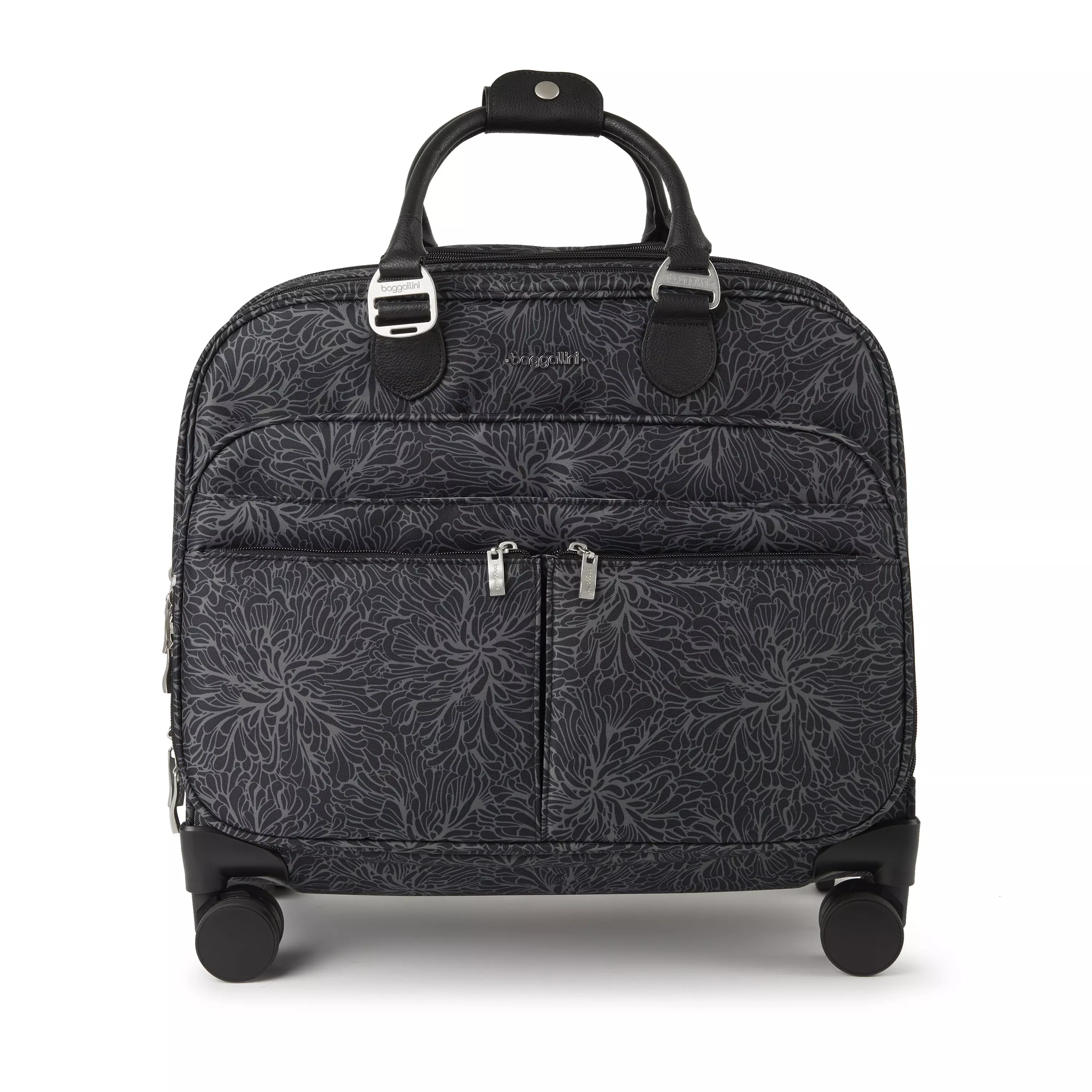 4-Wheel Rolling Tote