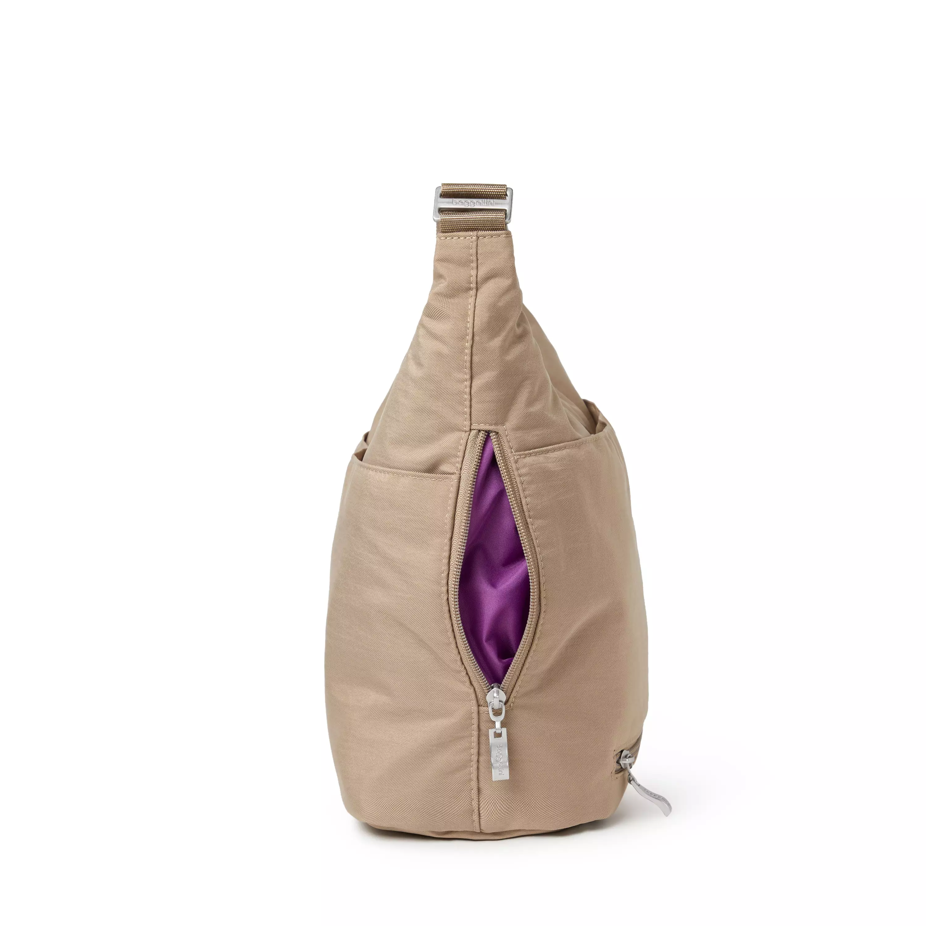 Hobo Crossbody With RFID Wristlet