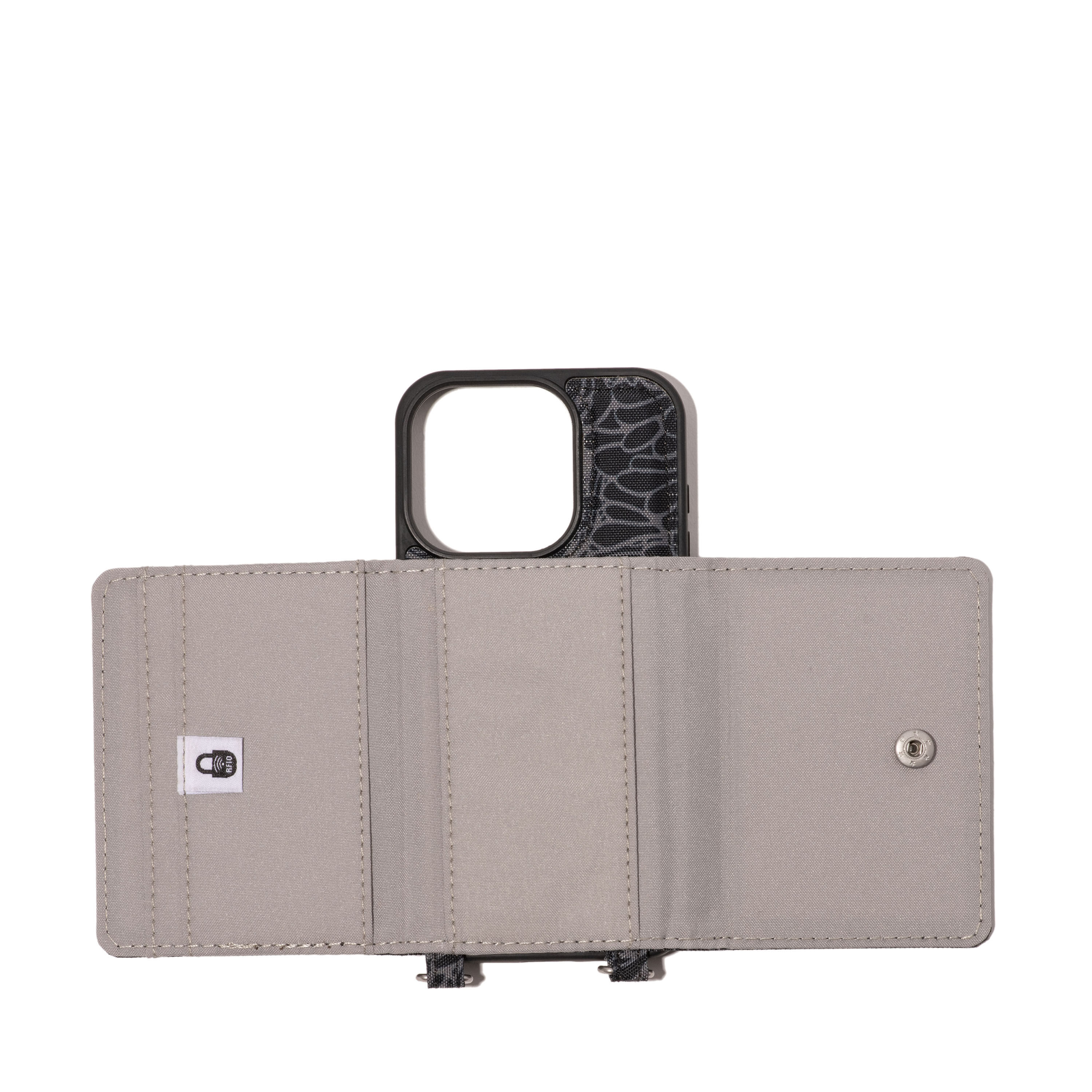 On The Go iPhone Card Case Crossbody