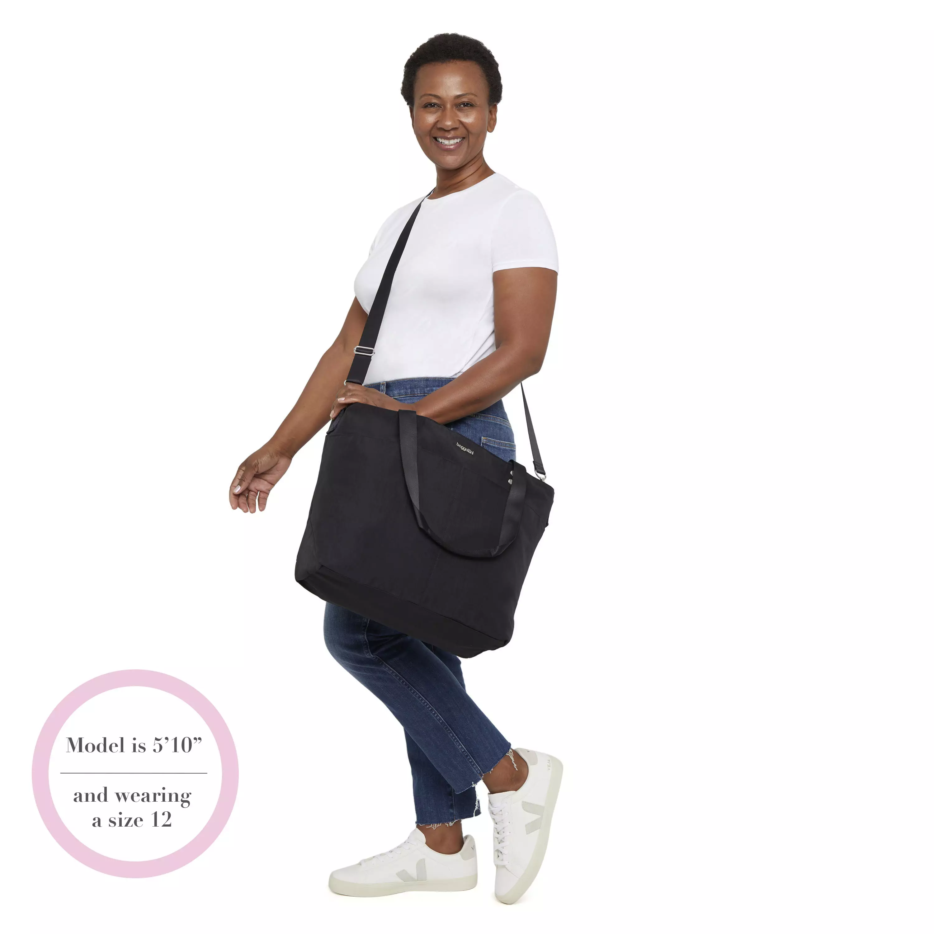 True Classic Large Carryall Tote
