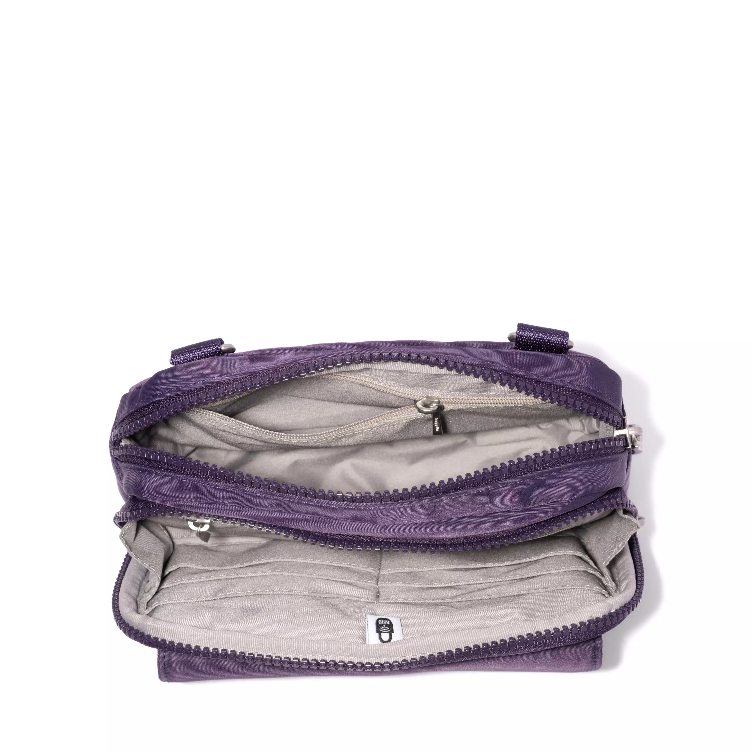 Modern Everywhere Double Zip Crossbody