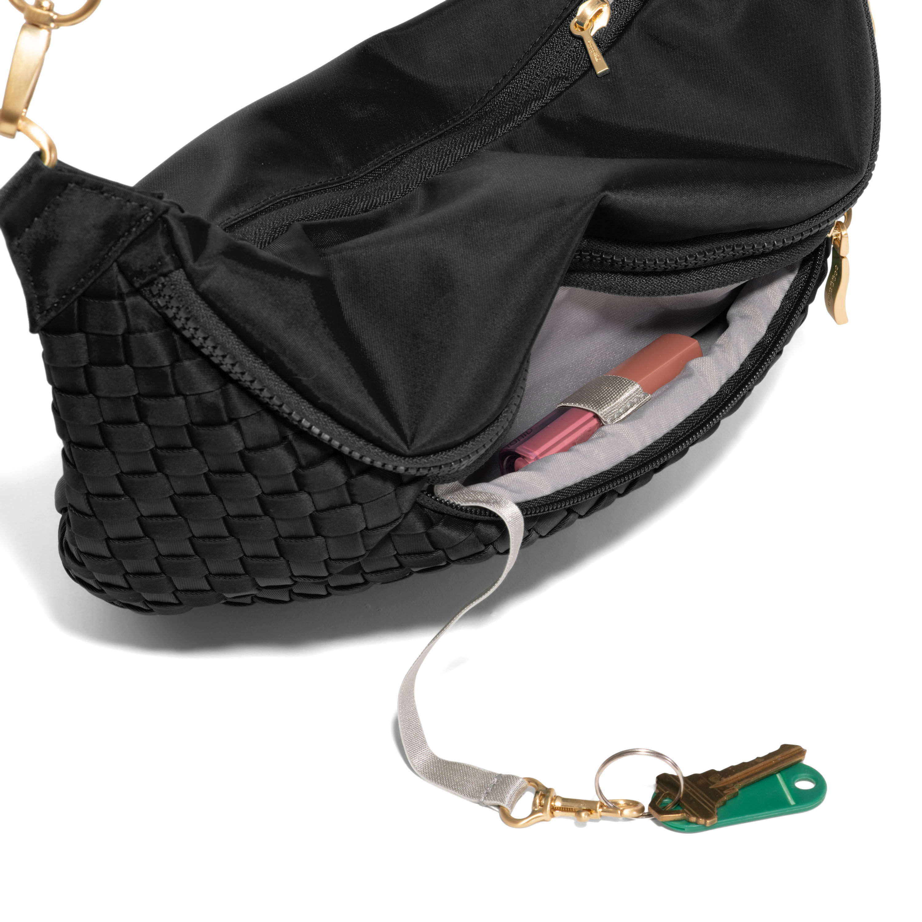 Stanton Woven Crossbody