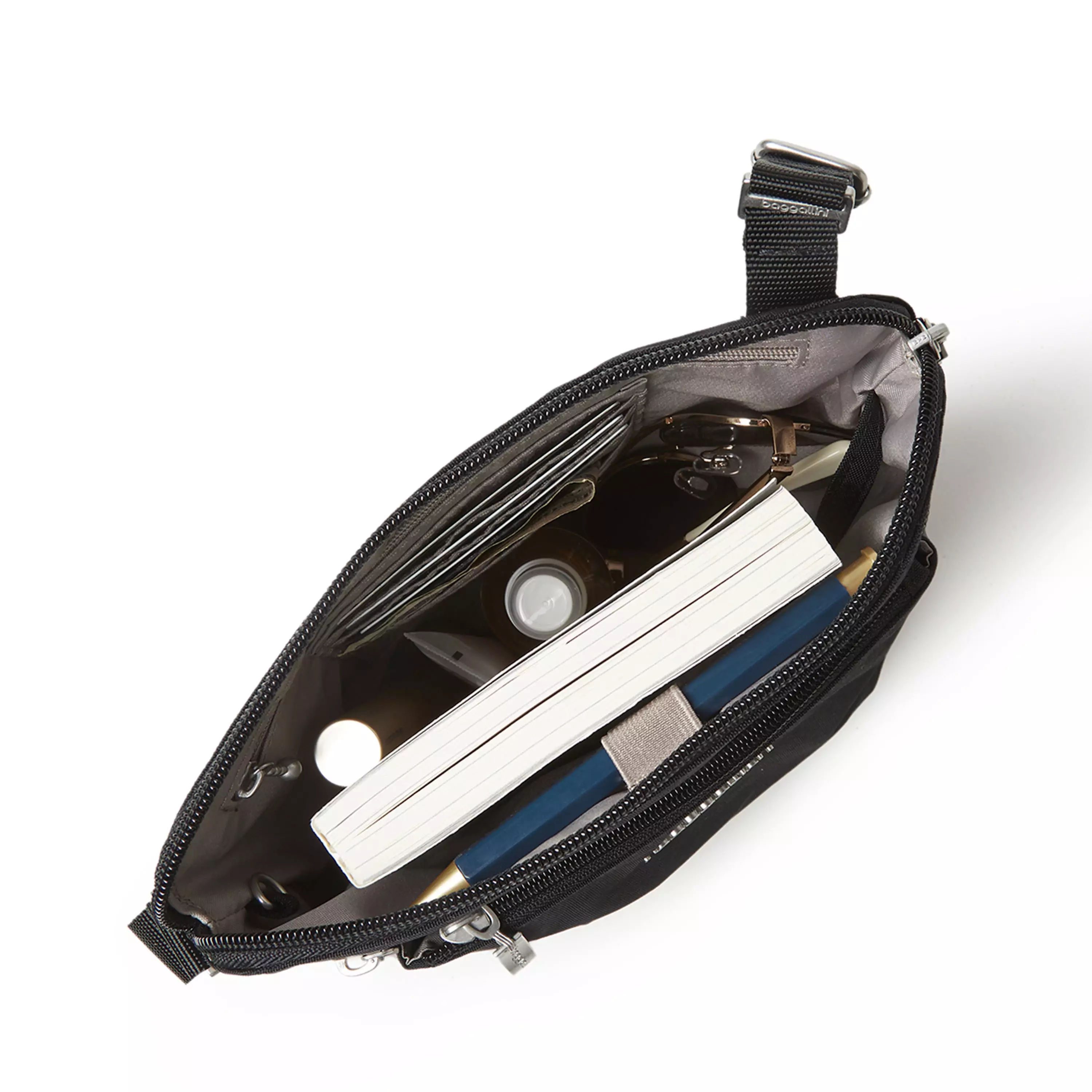 Legacy Pocket Crossbody With RFID Wristlet