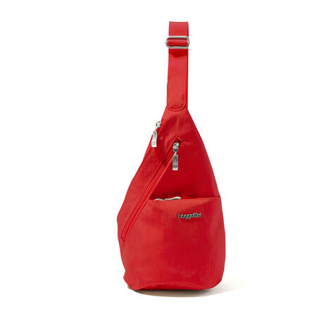 baggallini mini sling backpack The Double Zip Mini Sling from Baggallini features 2 zipper compartments Slings