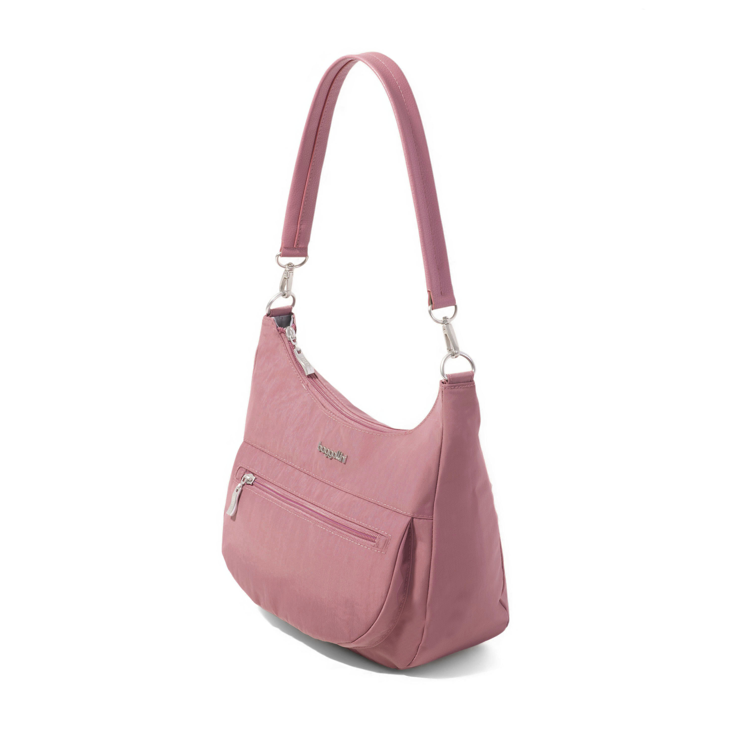 Modern Pocket Half Moon Bag