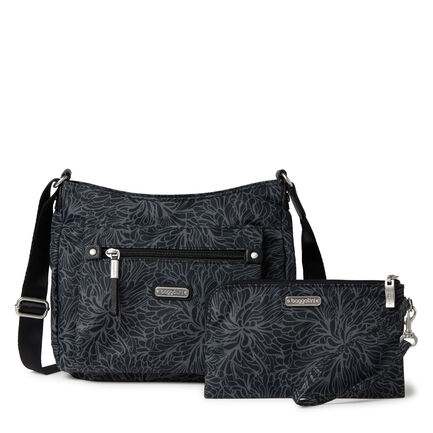 Uptown Bagg With RFID Phone Wristlet