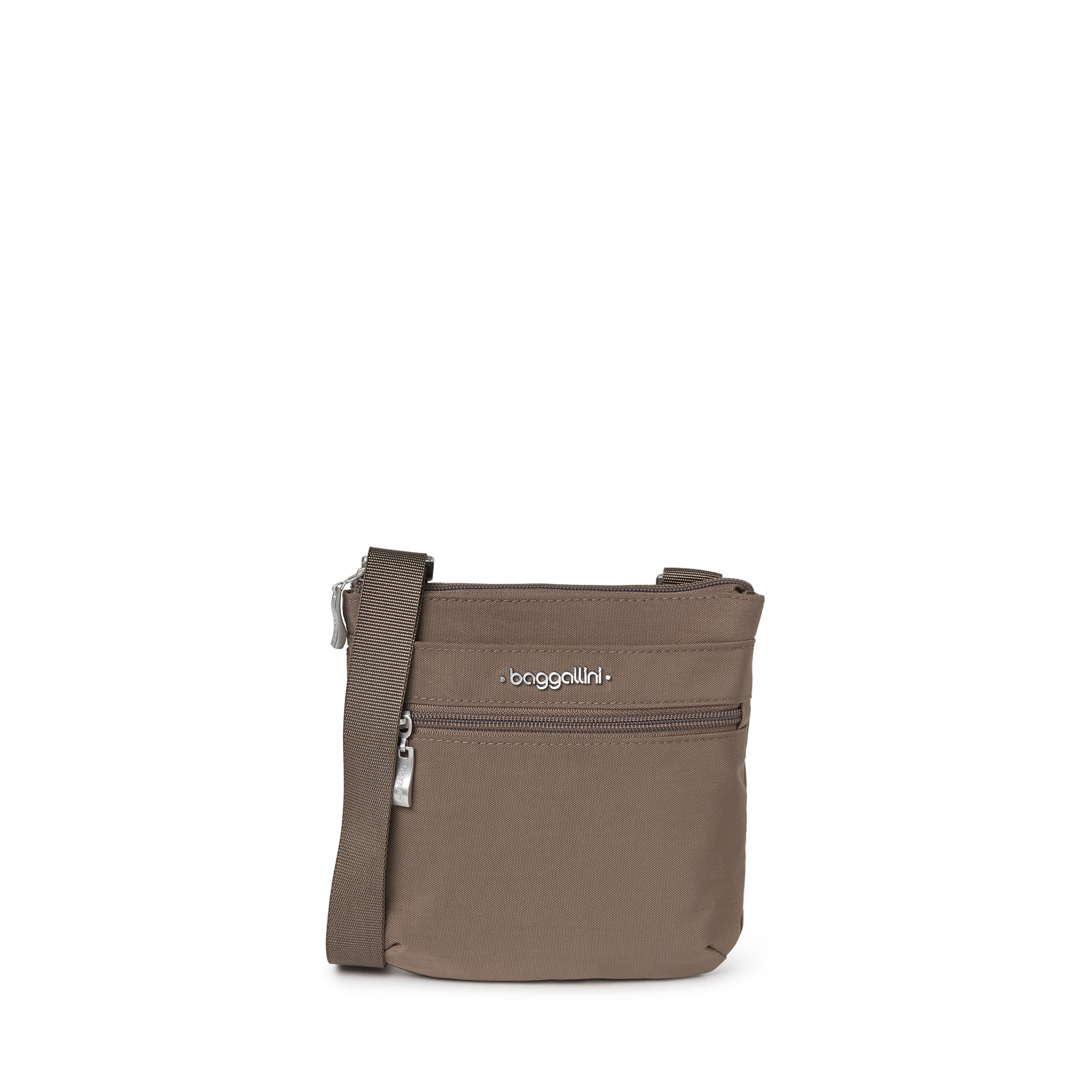 RFID Small Zip Crossbody