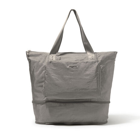 expandable travel tote bag Lightweight Packable Black With huge markdowns The 13 Best Travel Tote