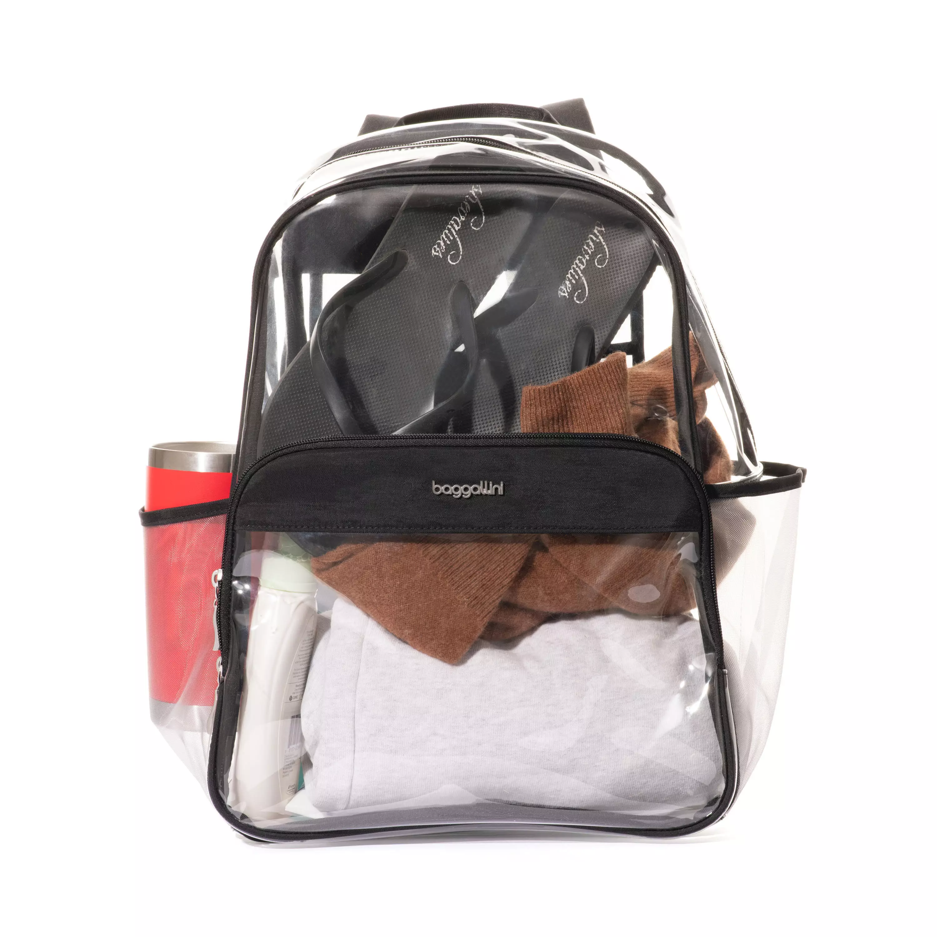 Clear Large Backpack