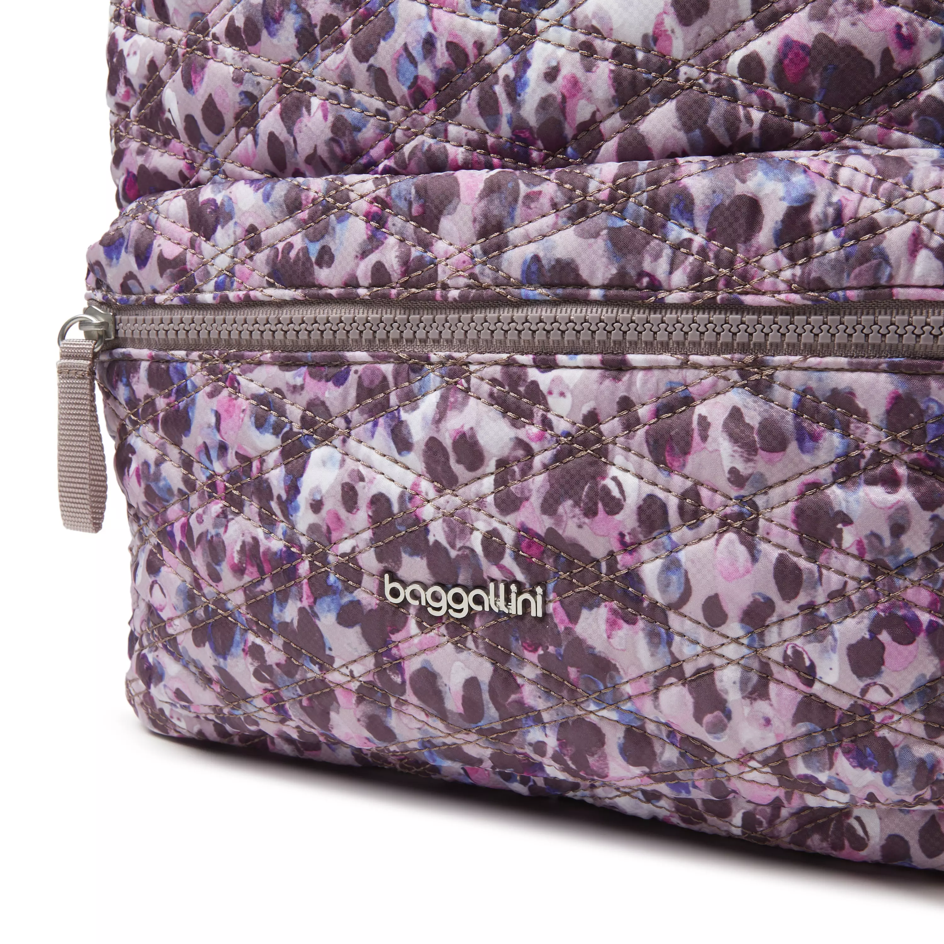 Quilted Backpack