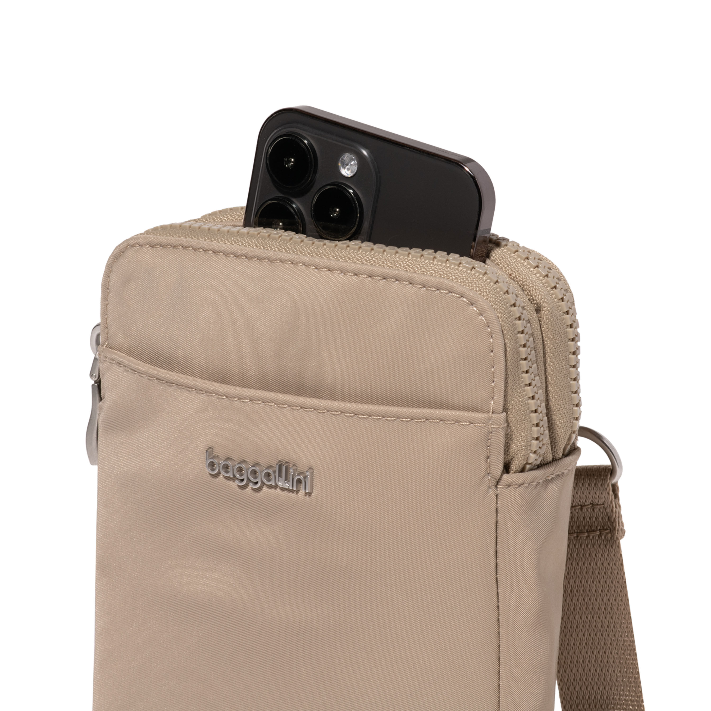 Modern Take Two RFID Crossbody