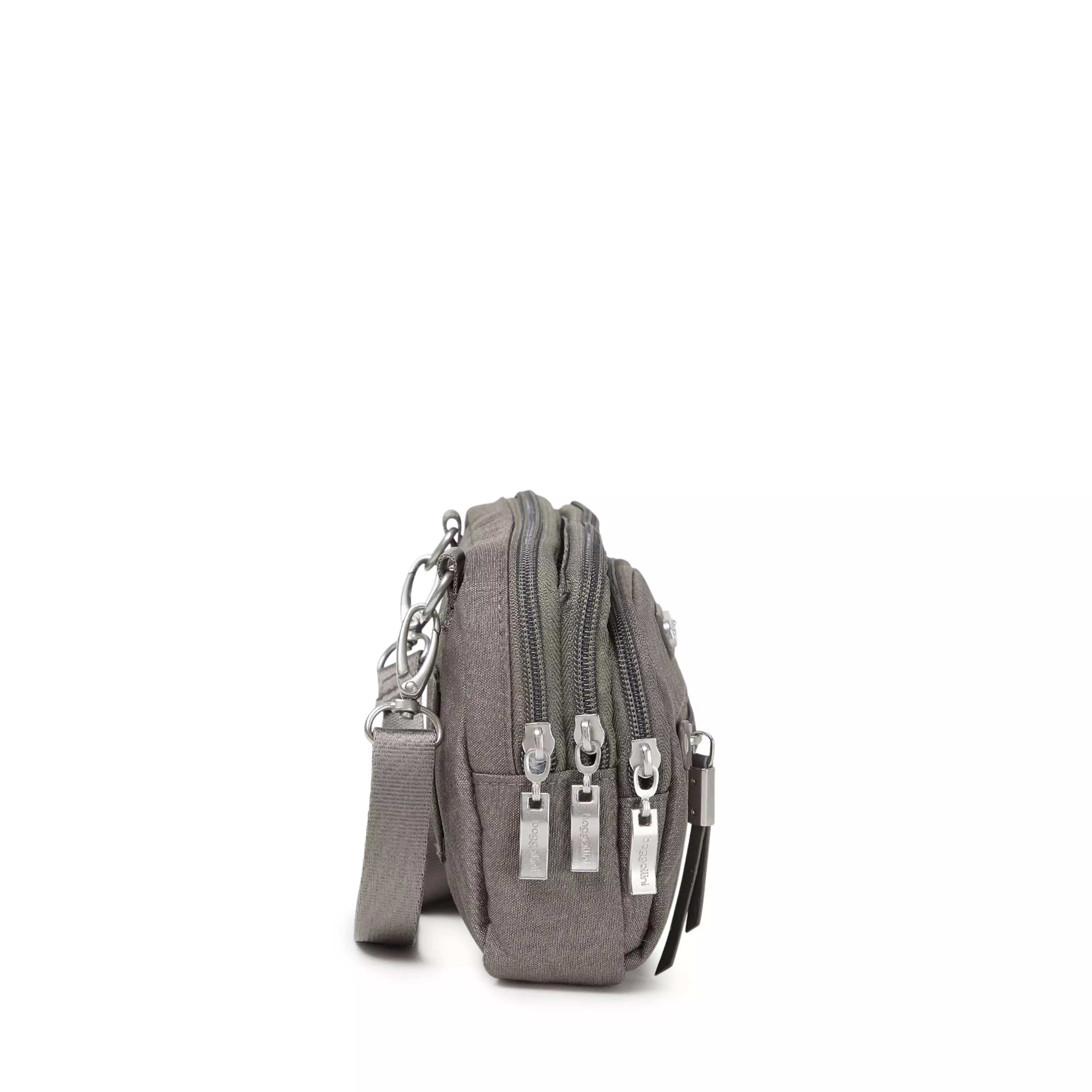 Time Zone RFID Crossbody Bag