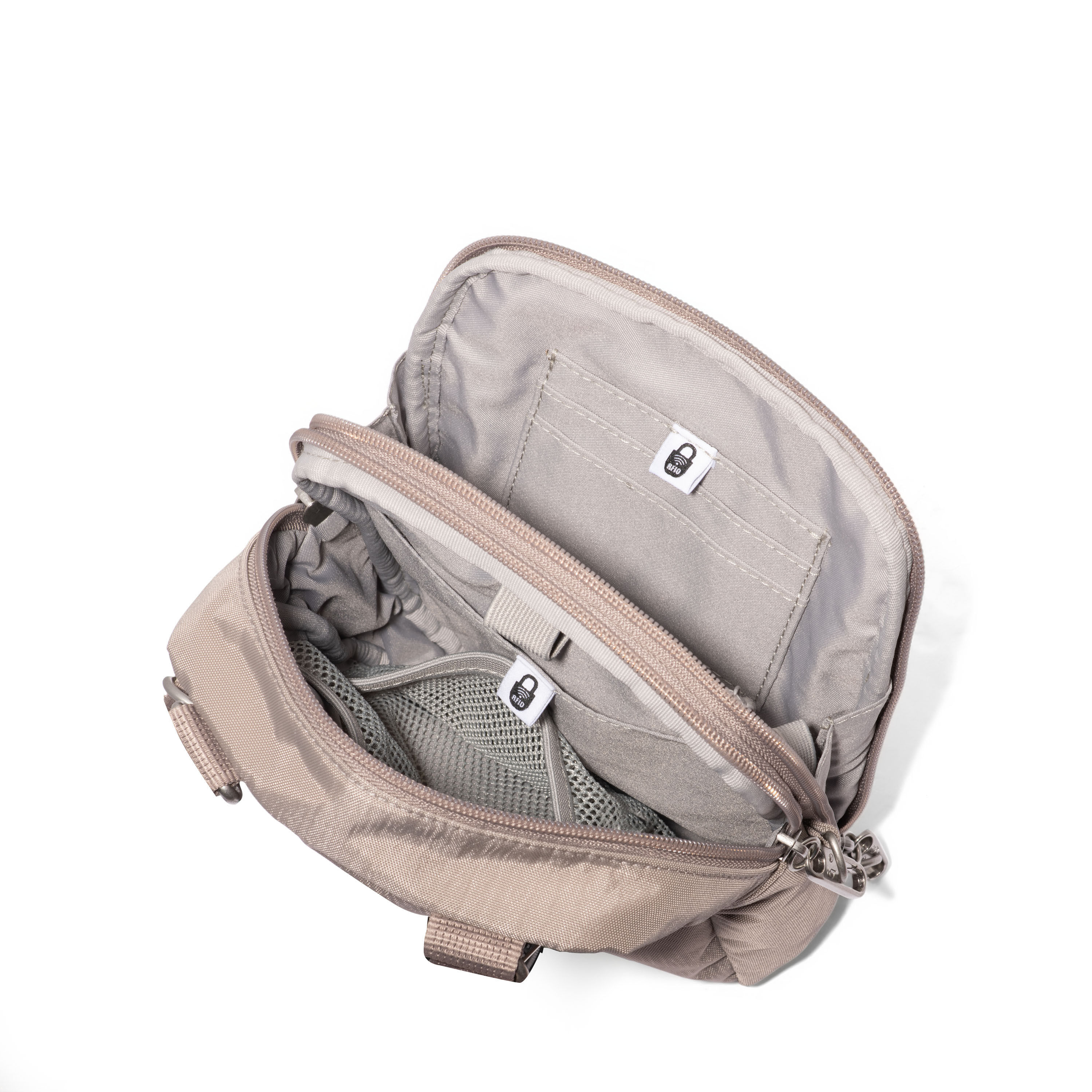 Securtex Anti-Theft Mini Everything Crossbody