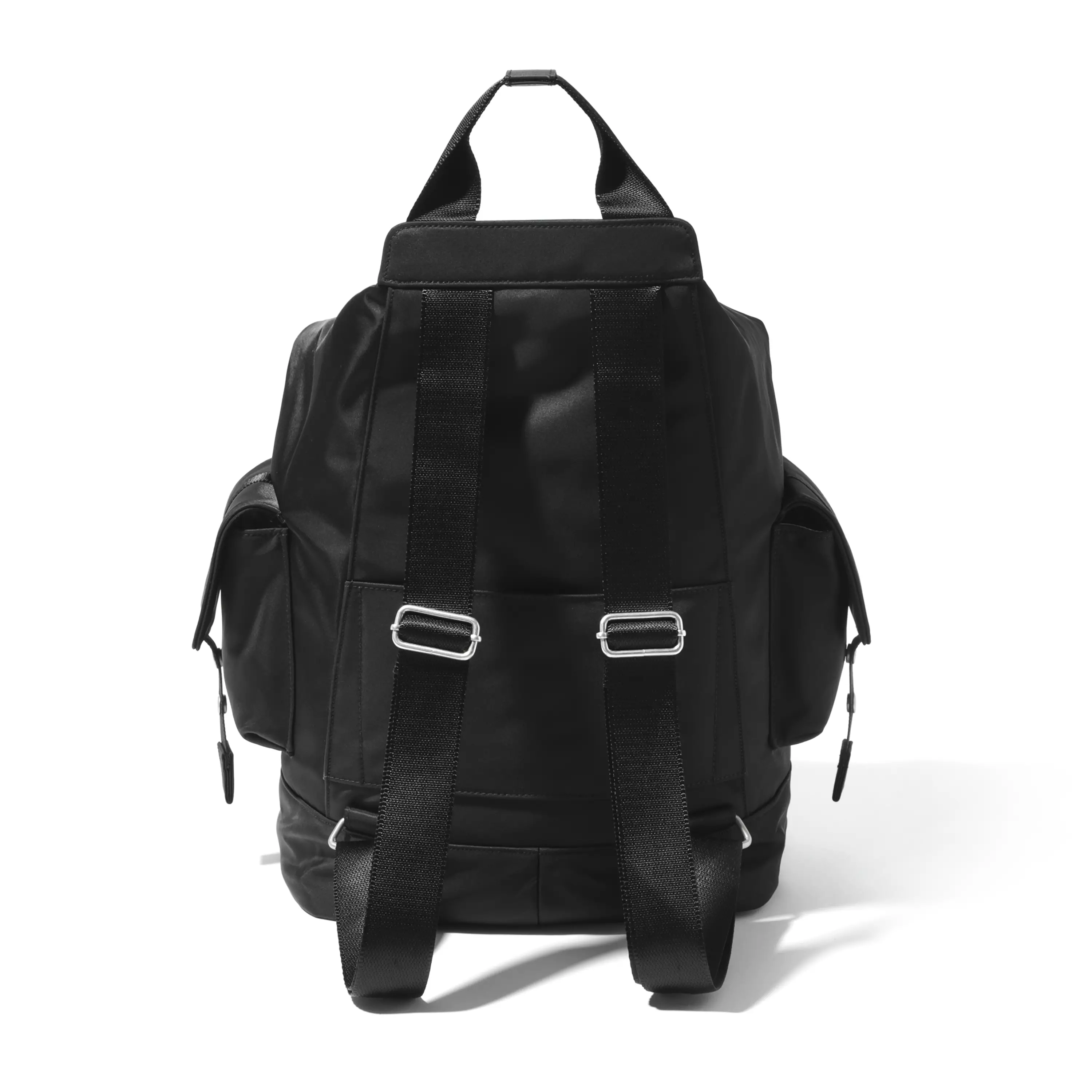 Geometric Triangle Backpack
