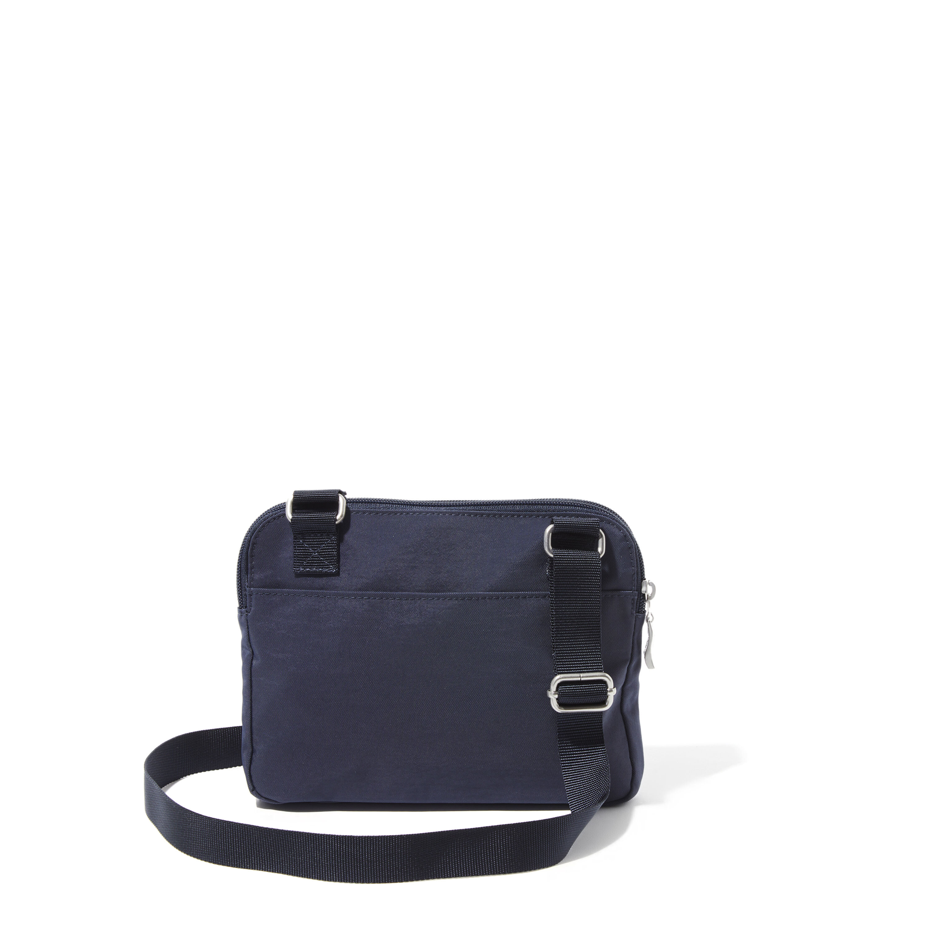 Double Zip Medium Crossbody