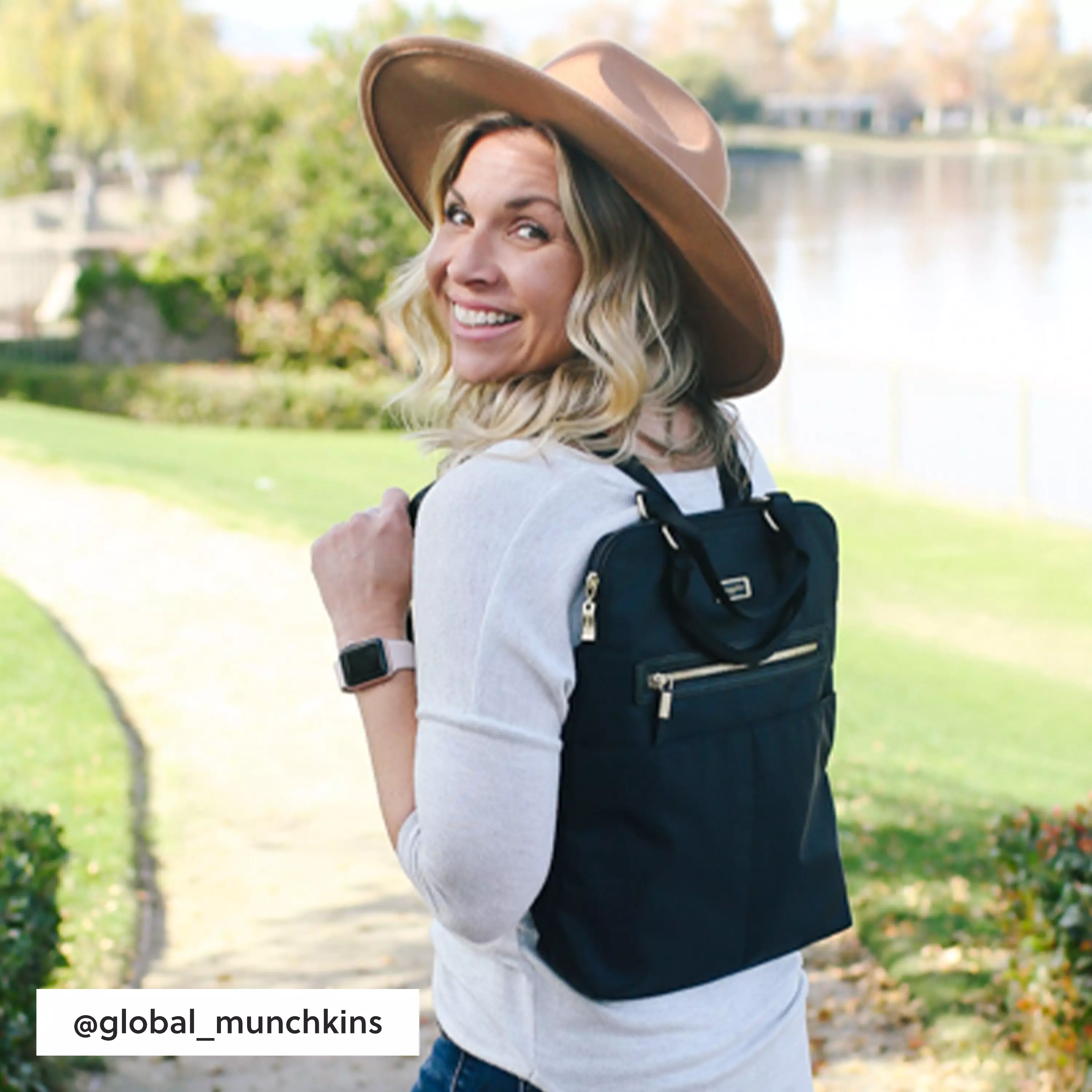 Jessica Convertible Tote Backpack