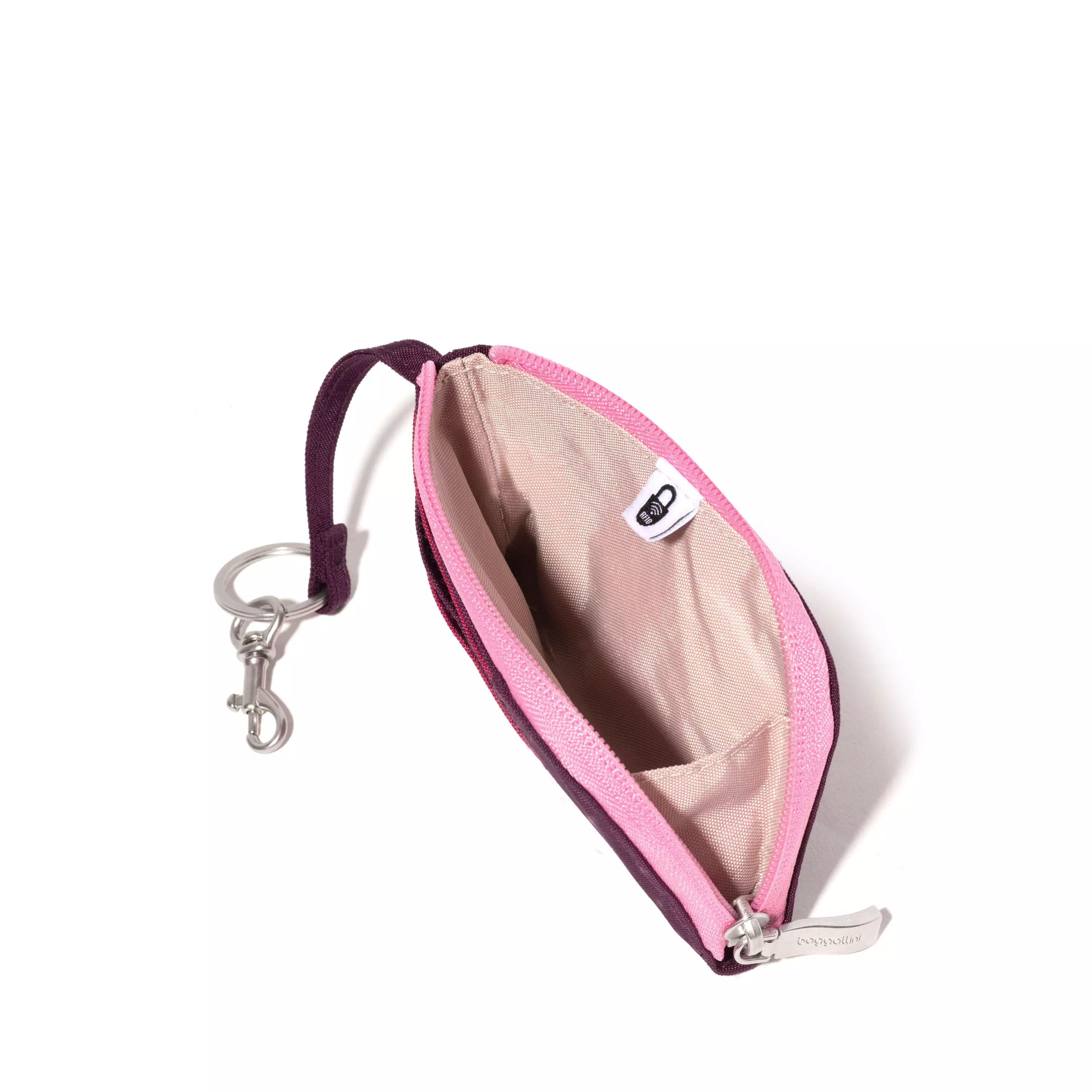 RFID Zip Card Case