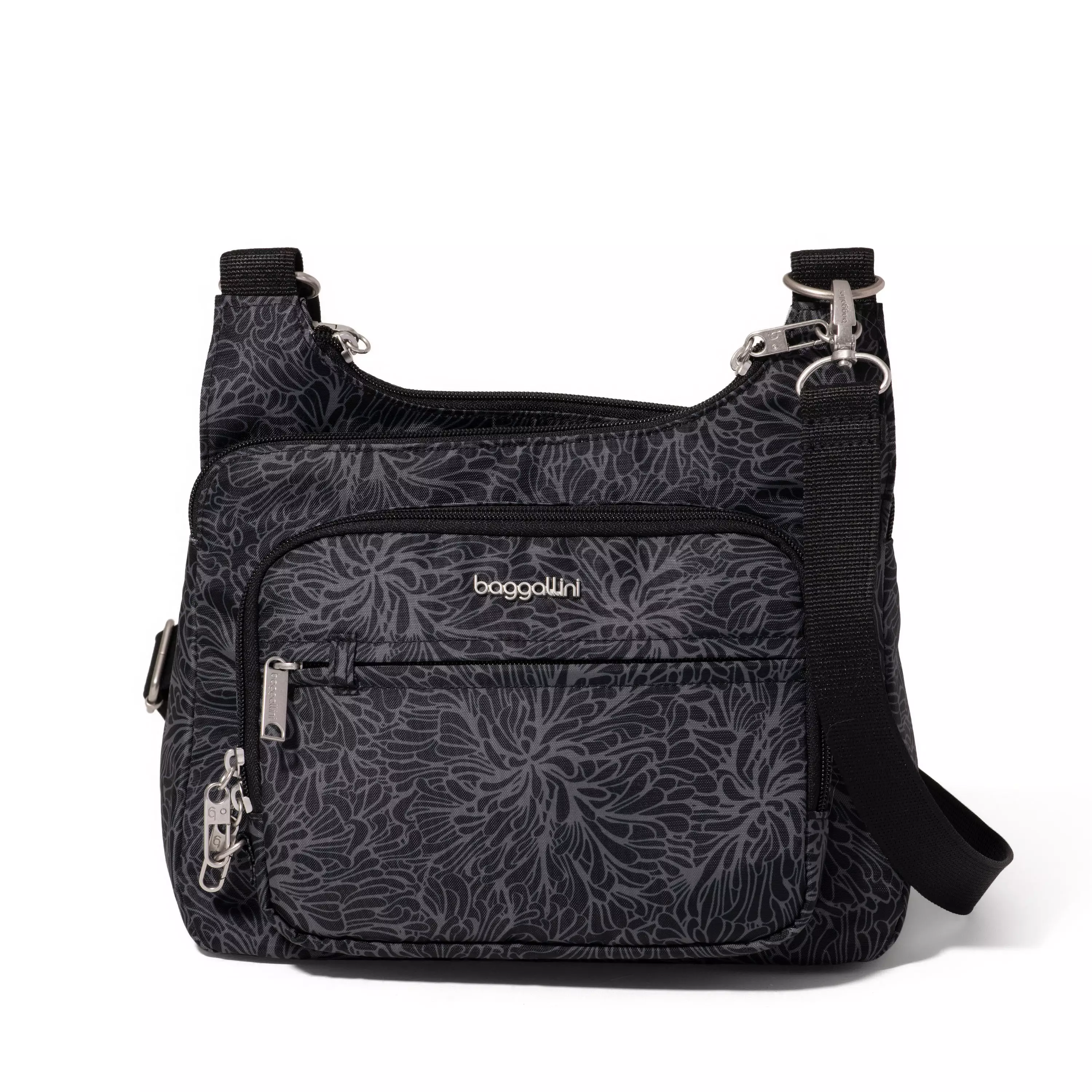 Securtex® Classic Anti-Theft Crossover Crossbody Bag | Baggallini
